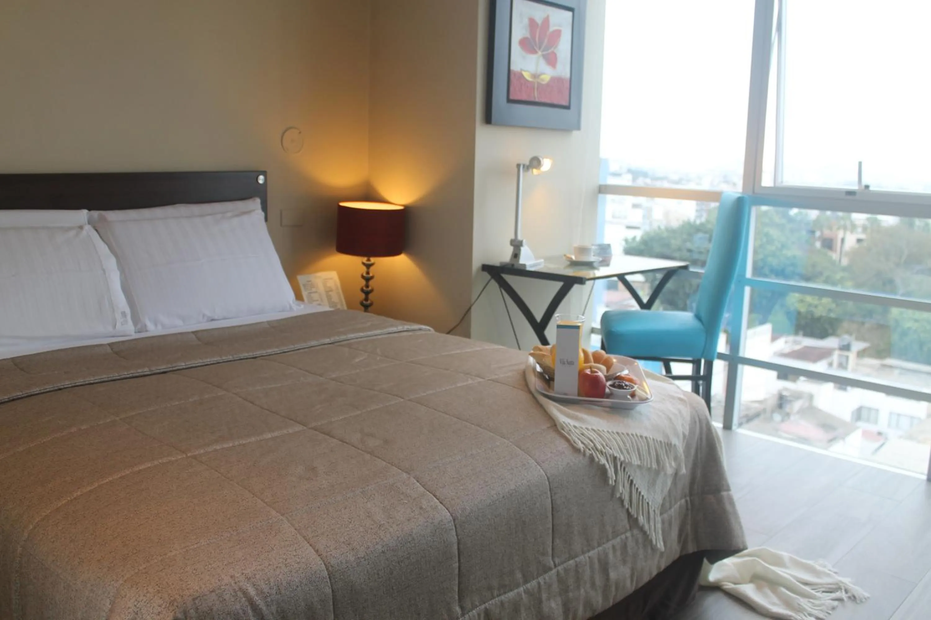 Bed in Hotel Vila Santa