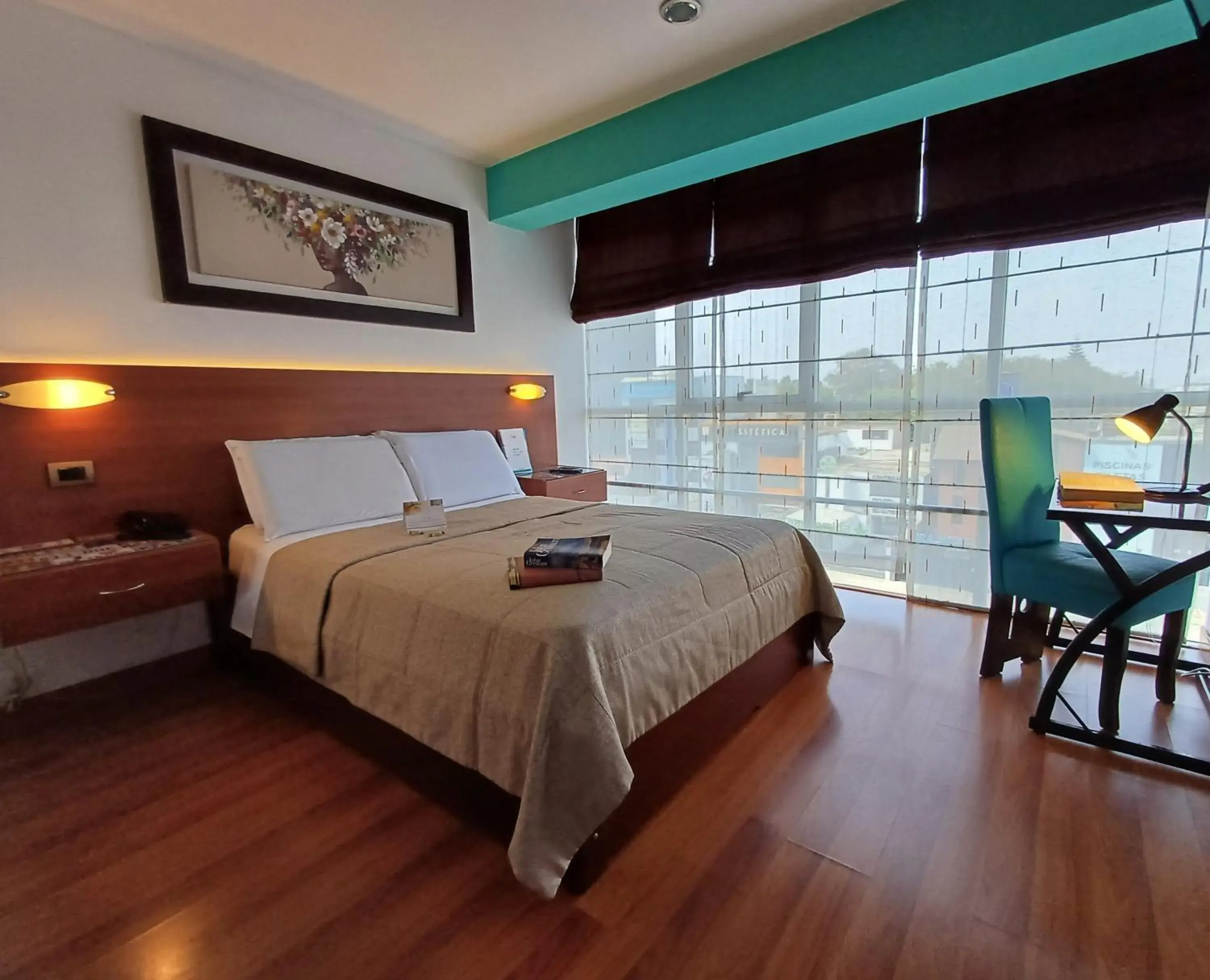 Small Double Room in Hotel Vila Santa Small Double Room in Hotel Vila Santa