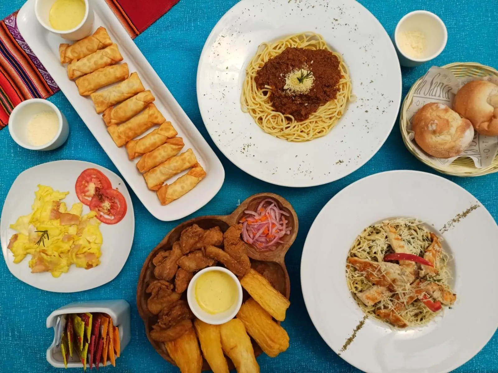 Meals in Hotel Vila Santa