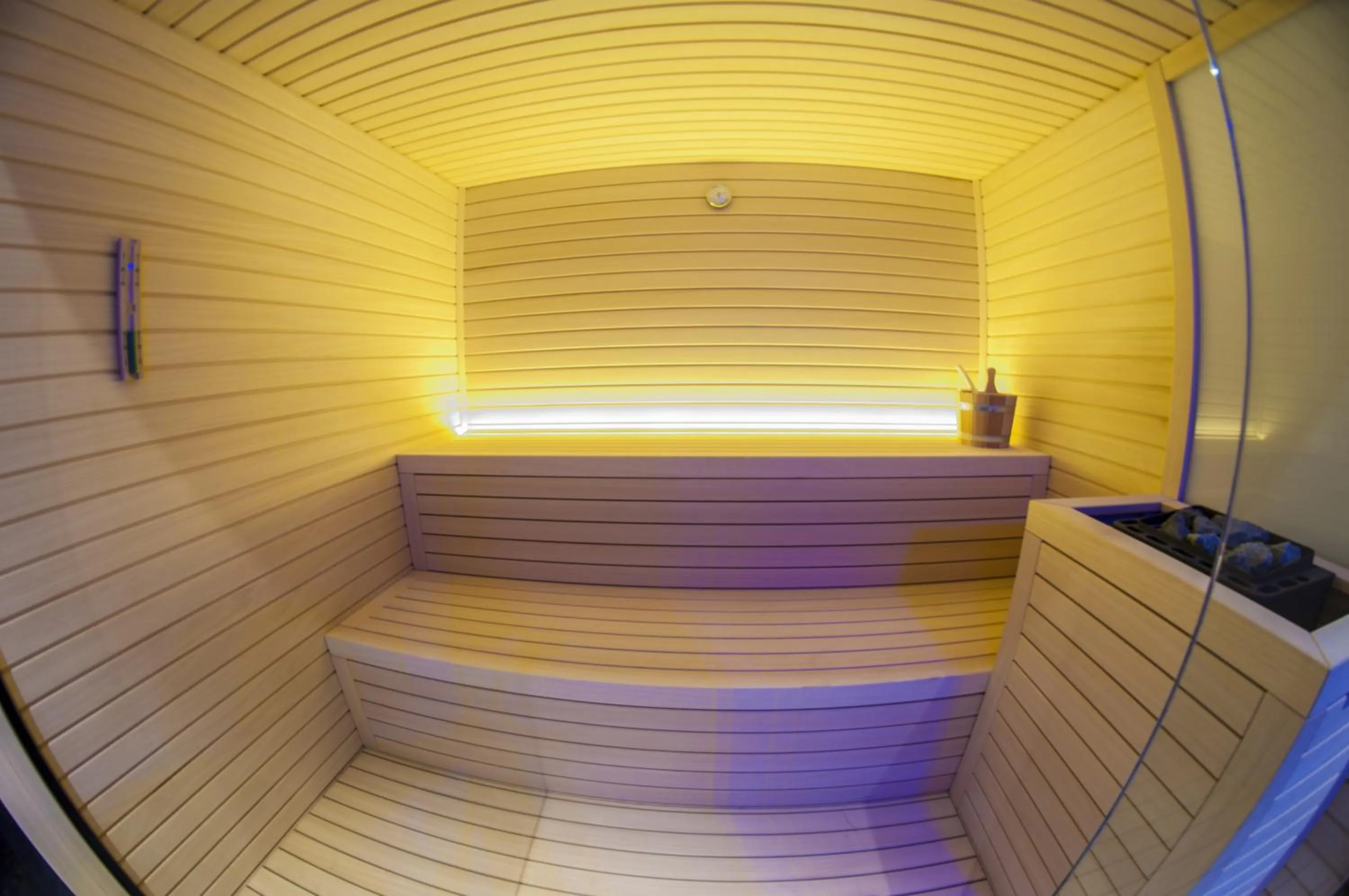 Sauna in Cataleya Resort & Spa