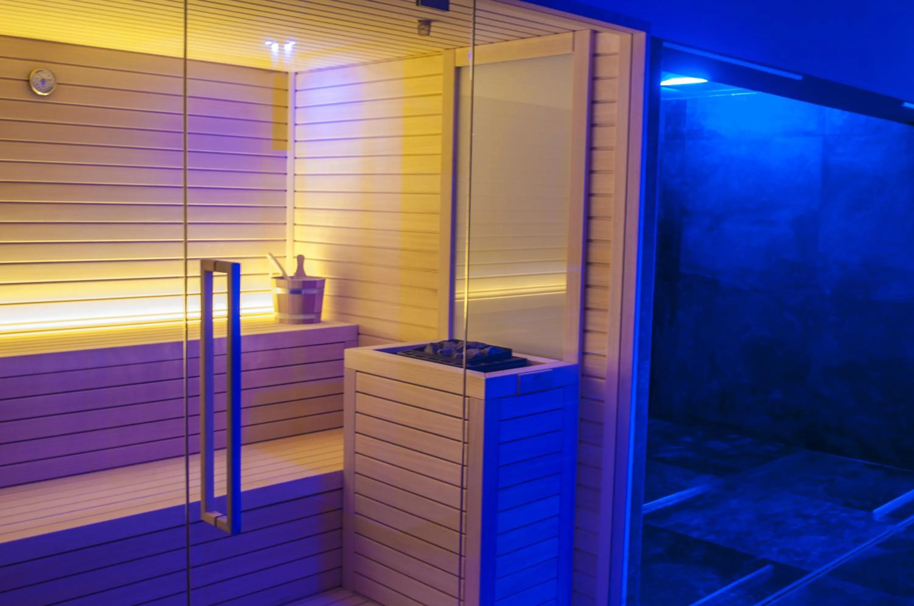 Sauna in Cataleya Resort & Spa