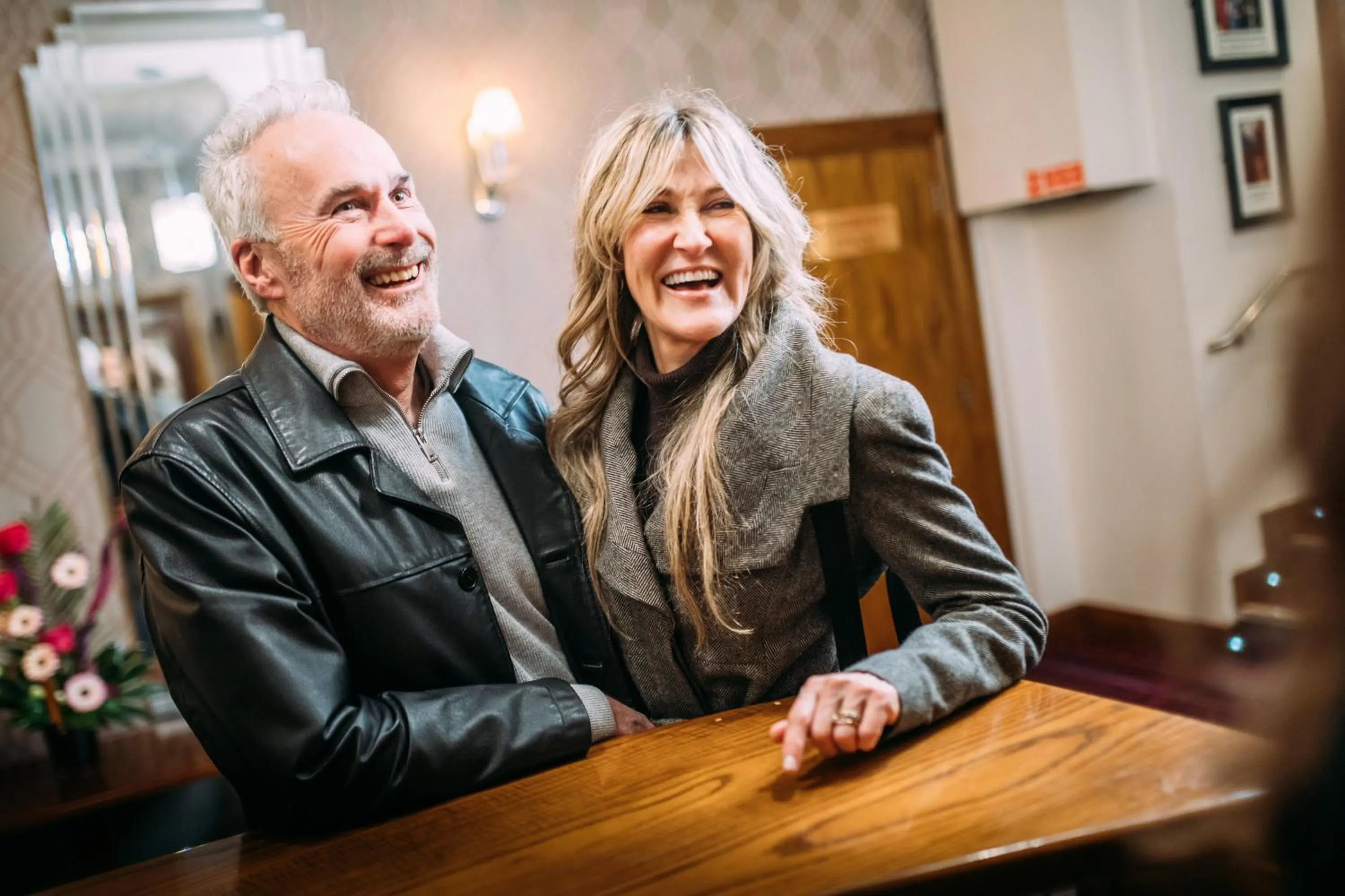 People in The Valley Hotel & Carriage Gardens