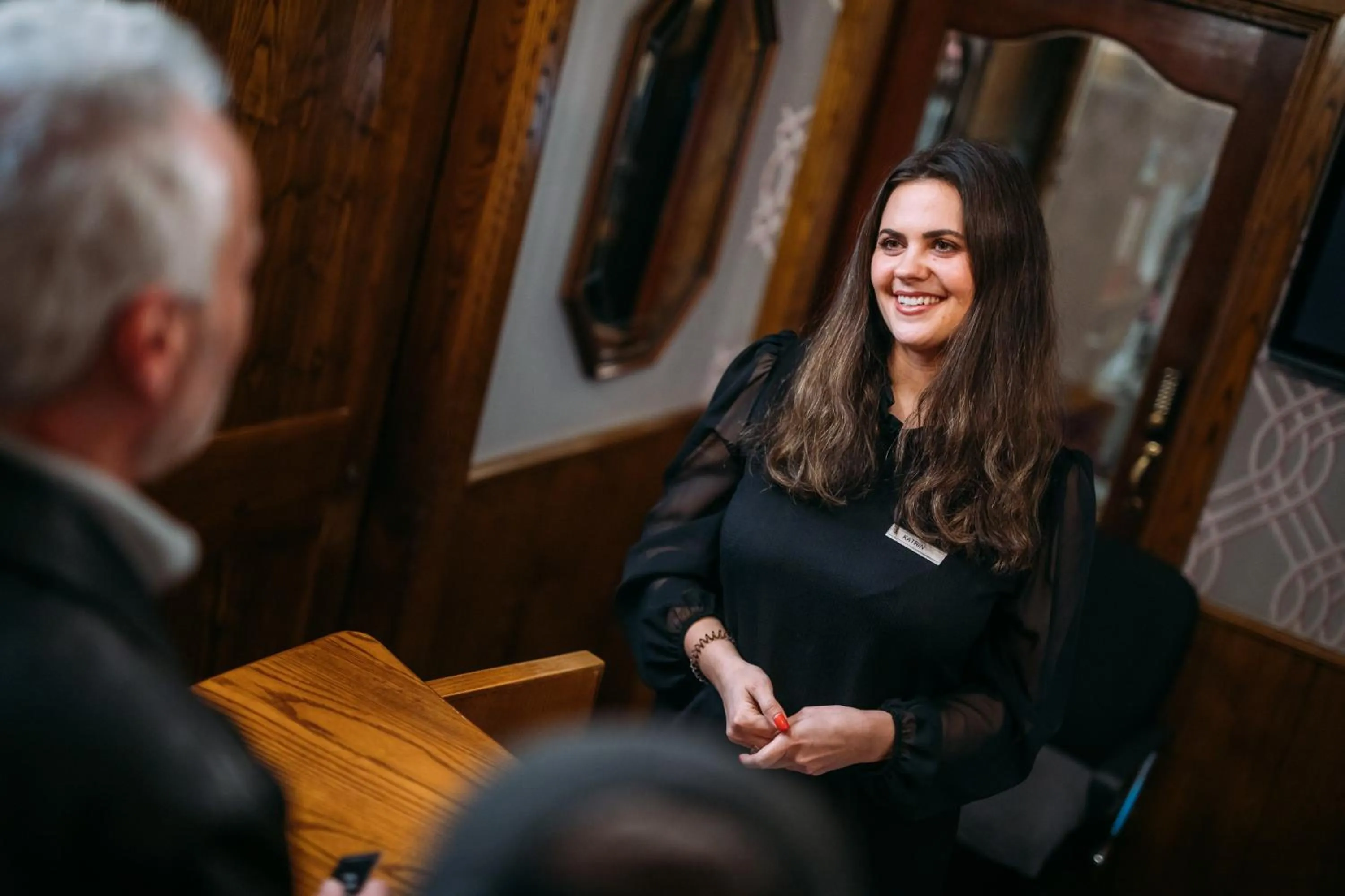 People in The Valley Hotel & Carriage Gardens