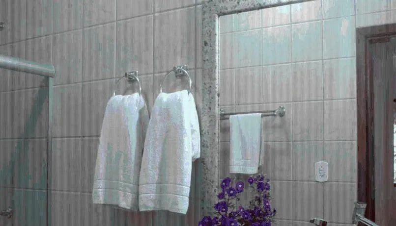 Bathroom in Pousada Coqueiro Verde