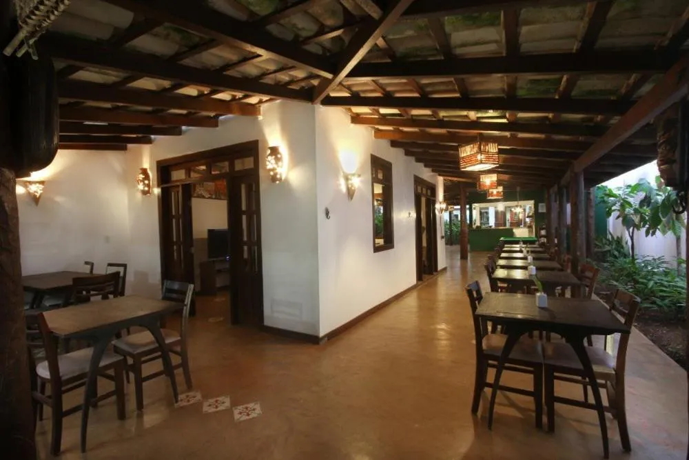 Lounge or bar in Pousada Coqueiro Verde