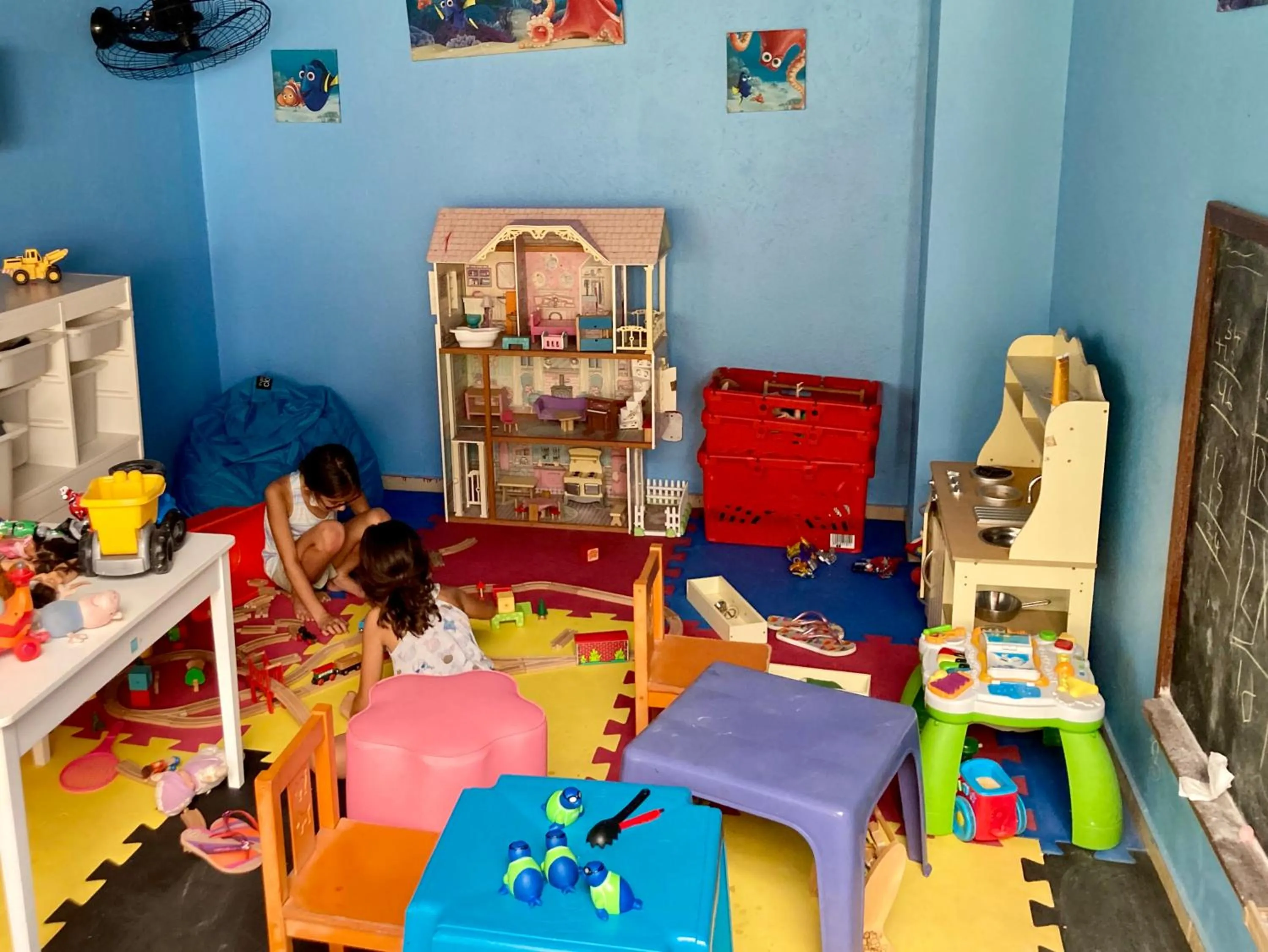 Kids's club in Pousada Coqueiro Verde