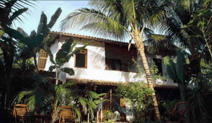 Property building in Pousada Coqueiro Verde