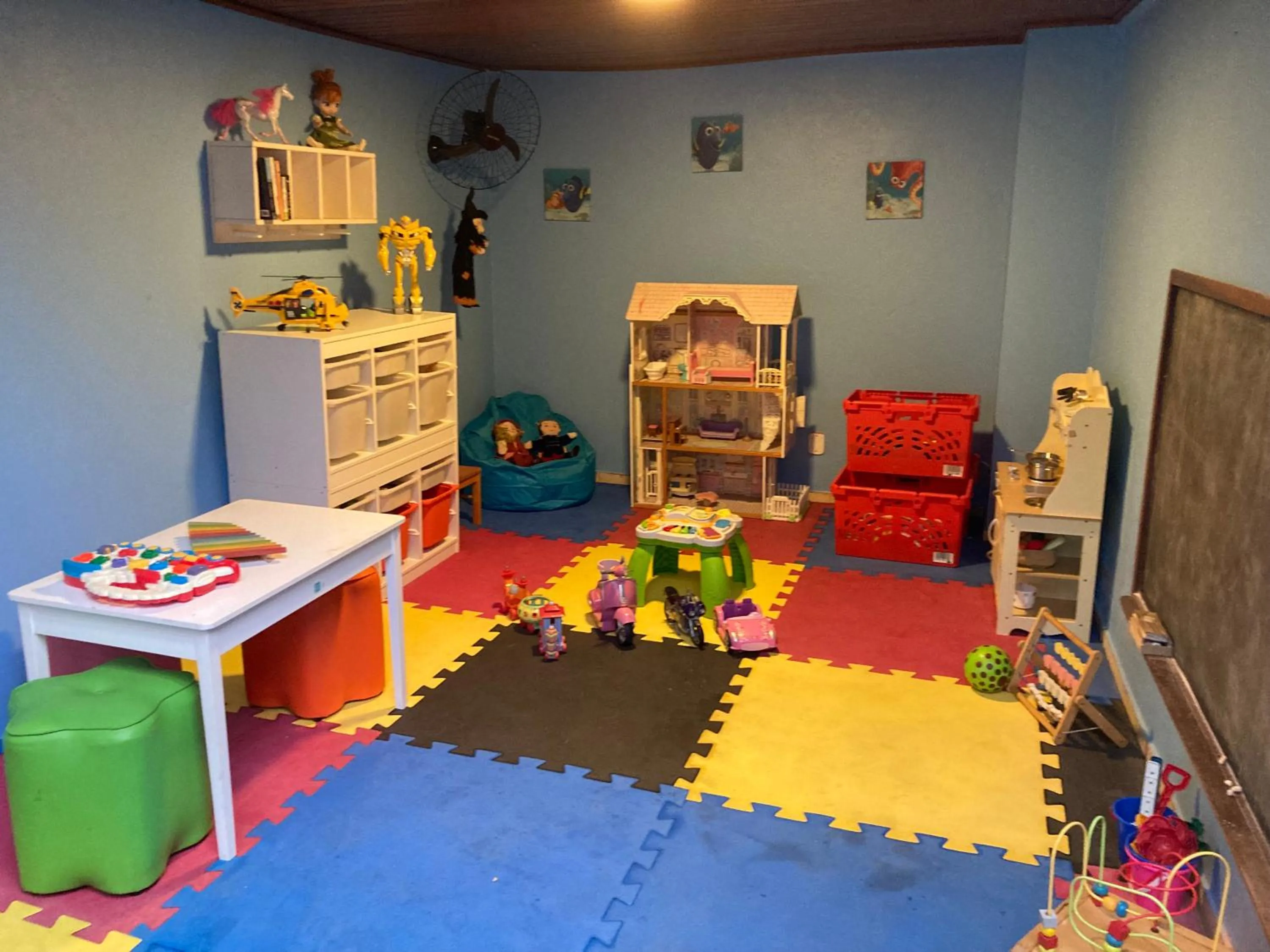 Kids's club in Pousada Coqueiro Verde