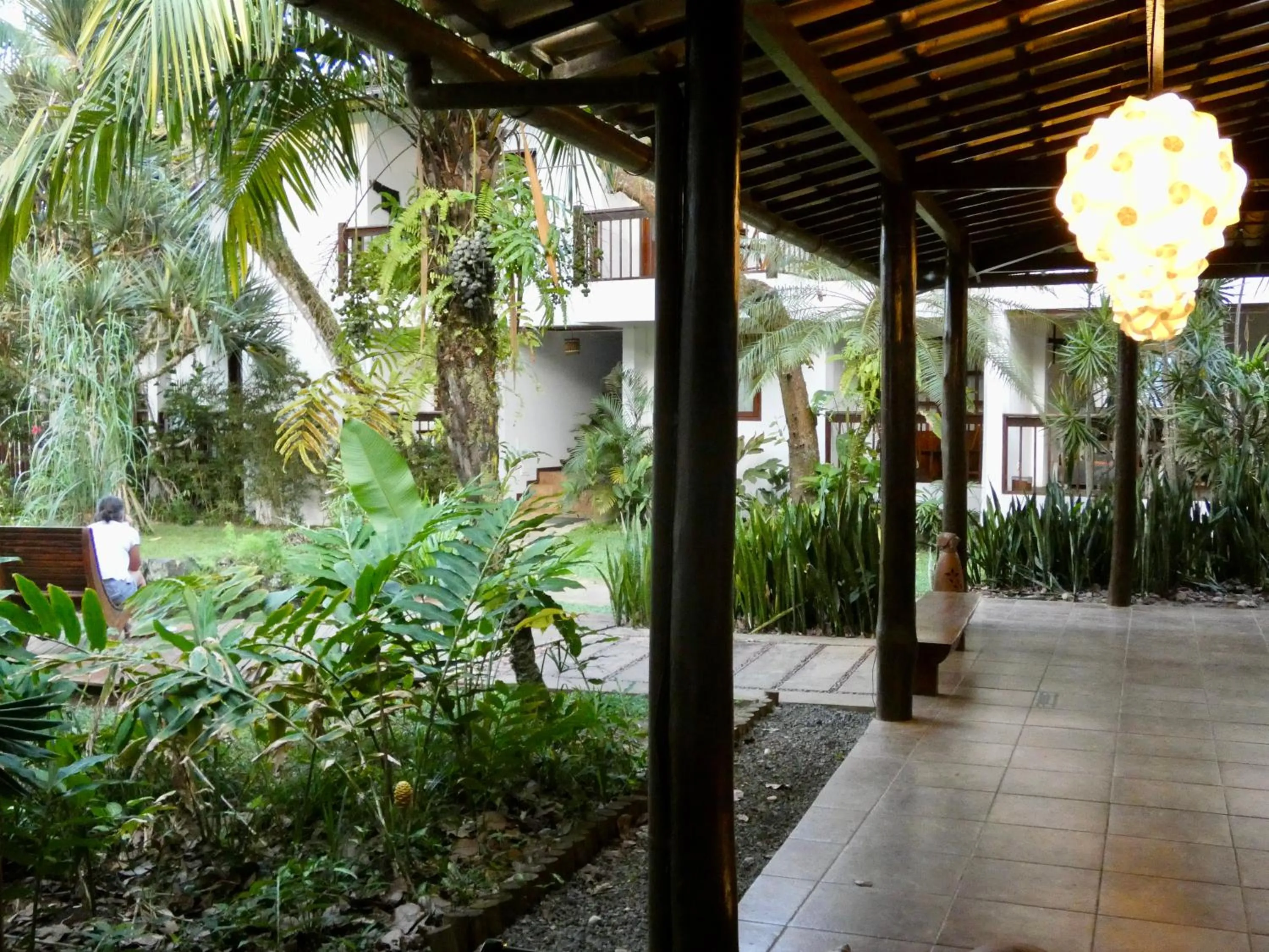 Property building in Pousada Coqueiro Verde