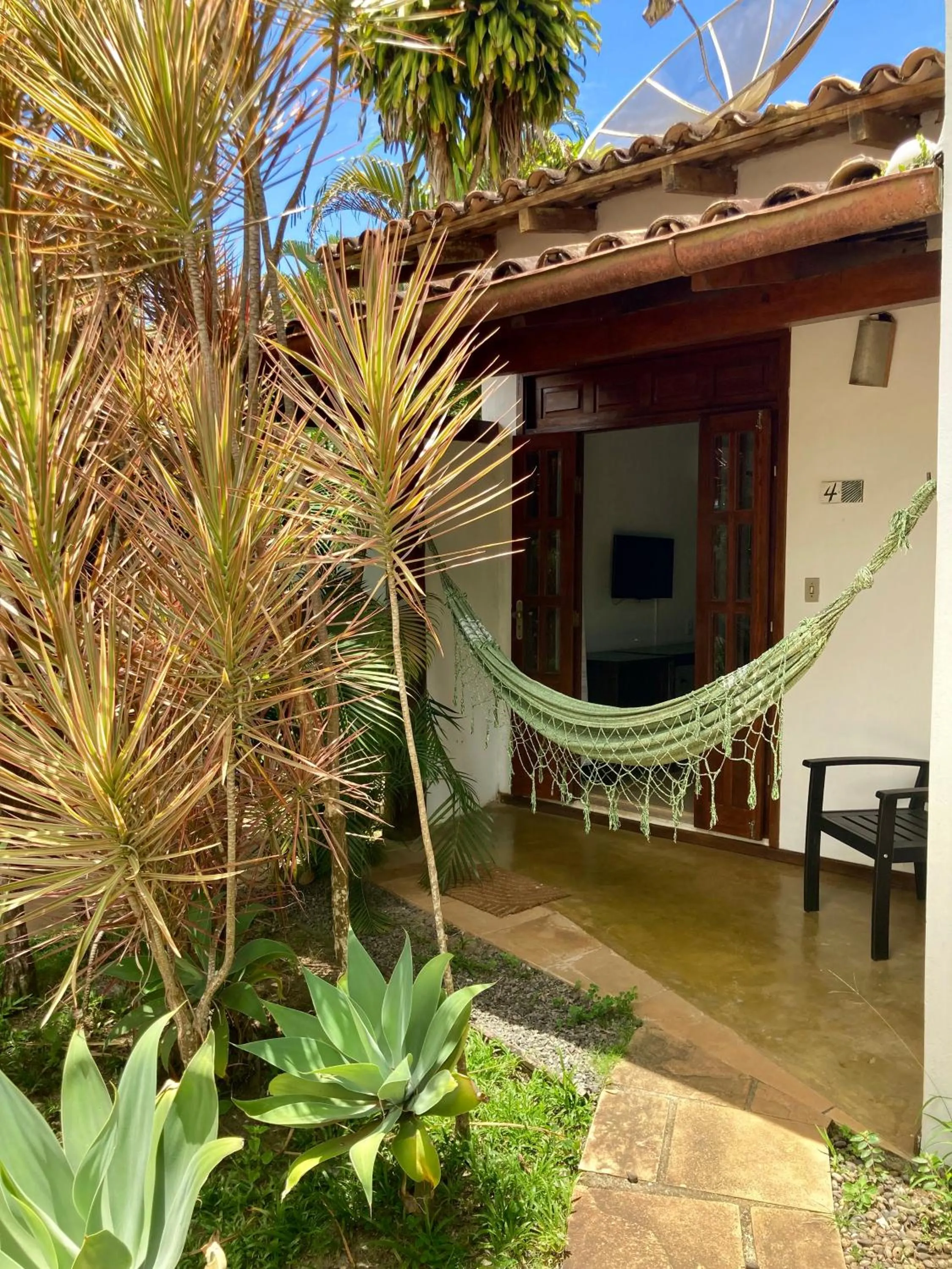 Property building in Pousada Coqueiro Verde