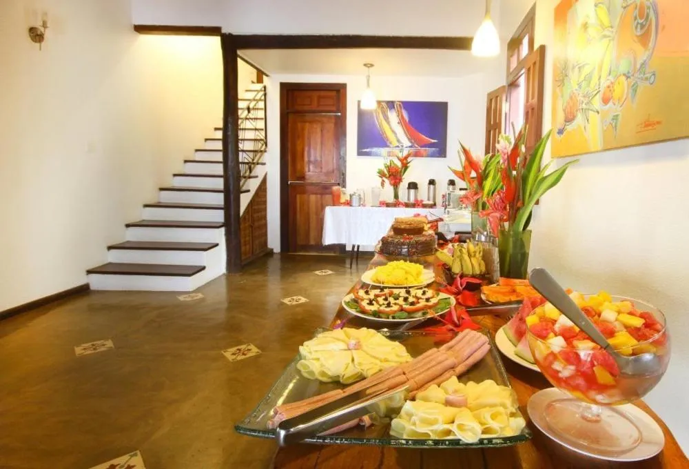 Food in Pousada Coqueiro Verde