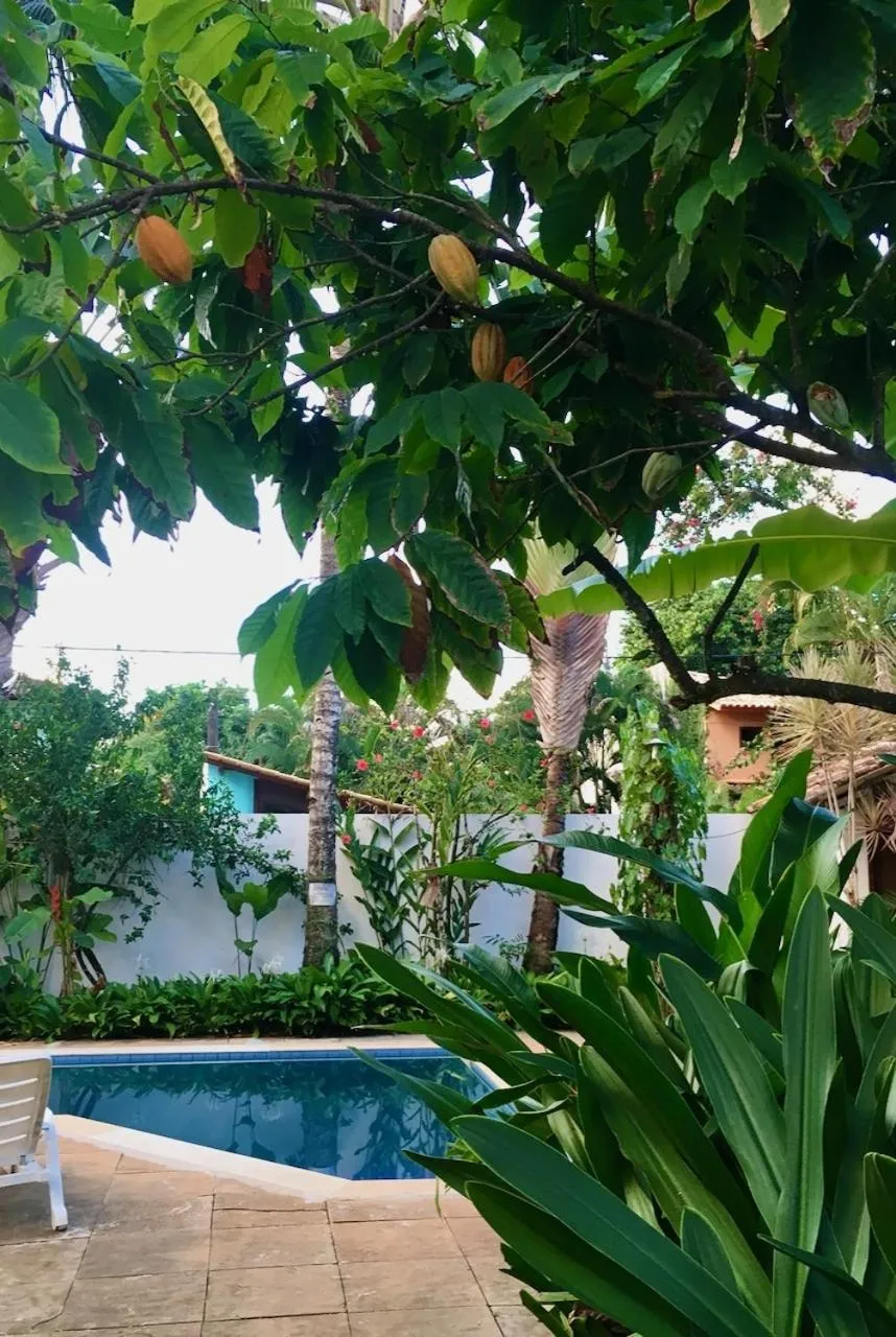 Garden in Pousada Coqueiro Verde
