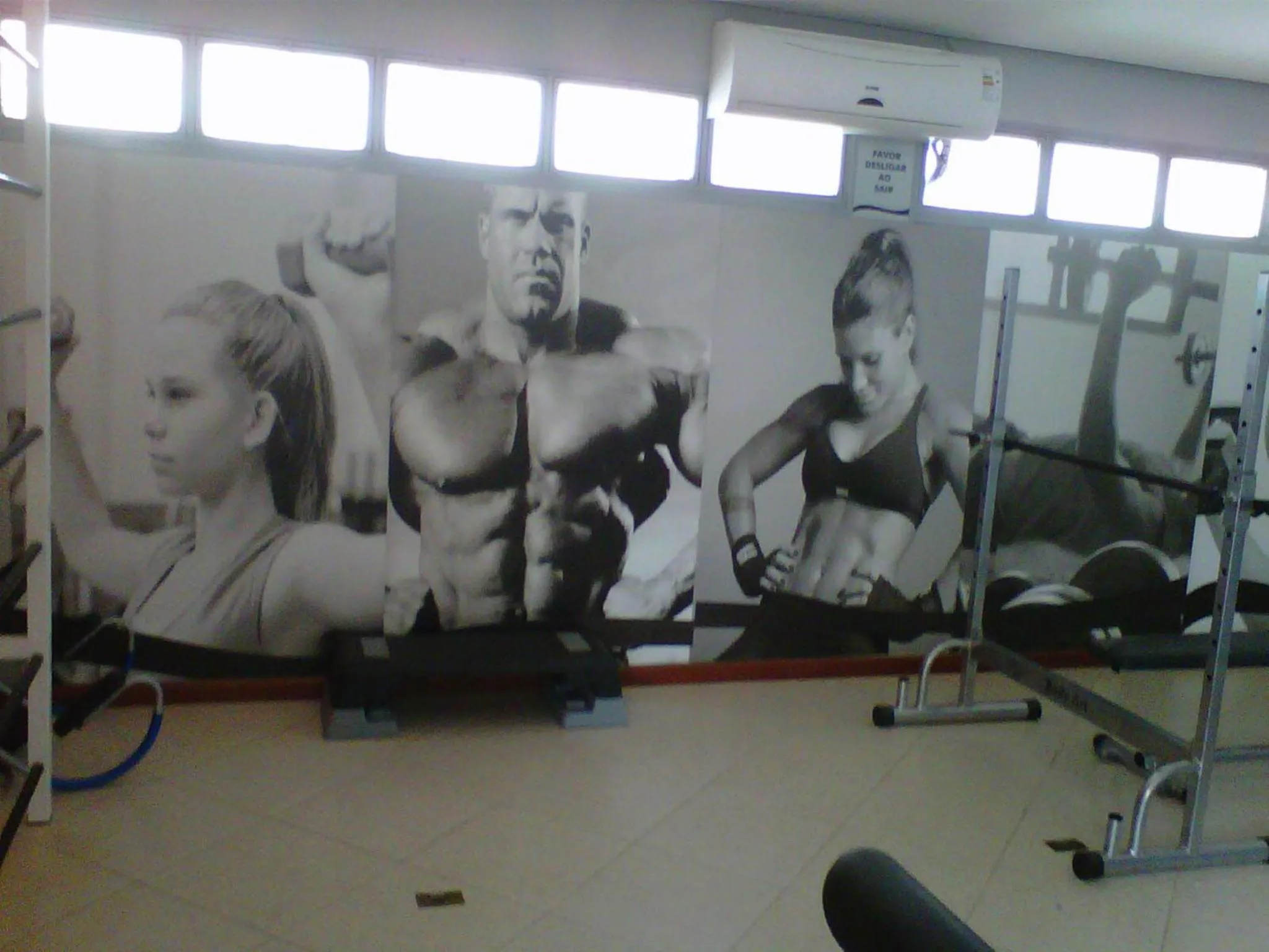 Fitness centre/facilities in Residence Plaza Flat