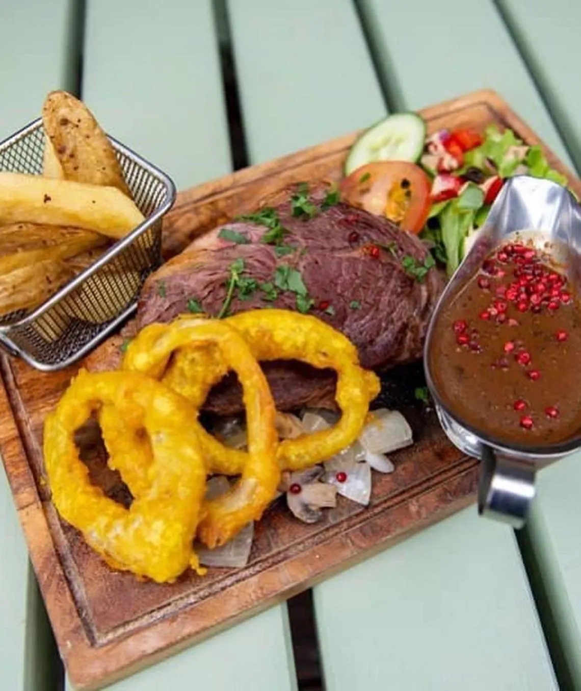 The Bailey Gastro Bar