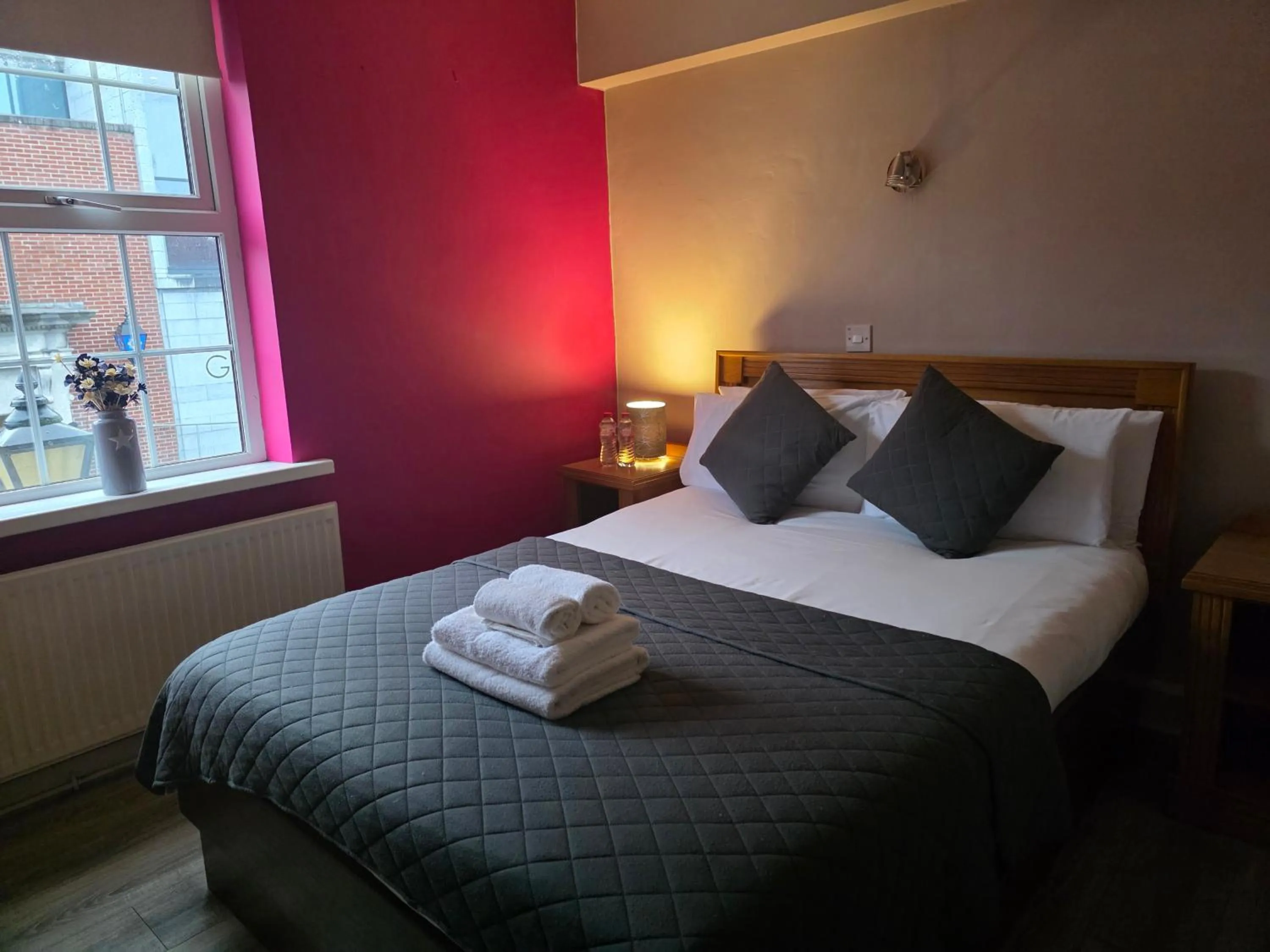 Bed in The Bailey Gastro Bar