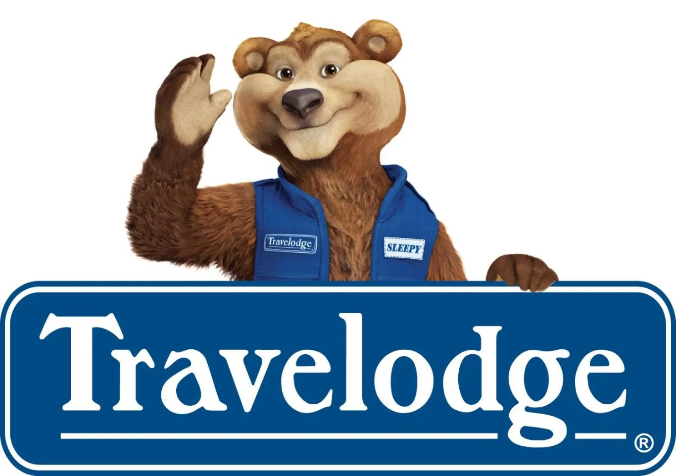 Property logo or sign in Travelodge by Wyndham Fresno Yosemite Area