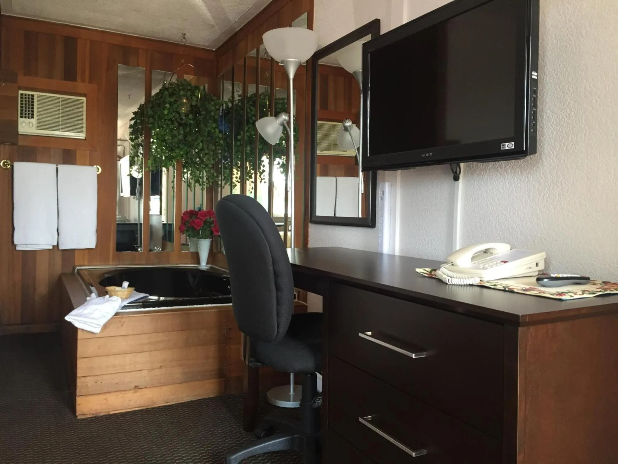 TV and multimedia in Country Squire Motel