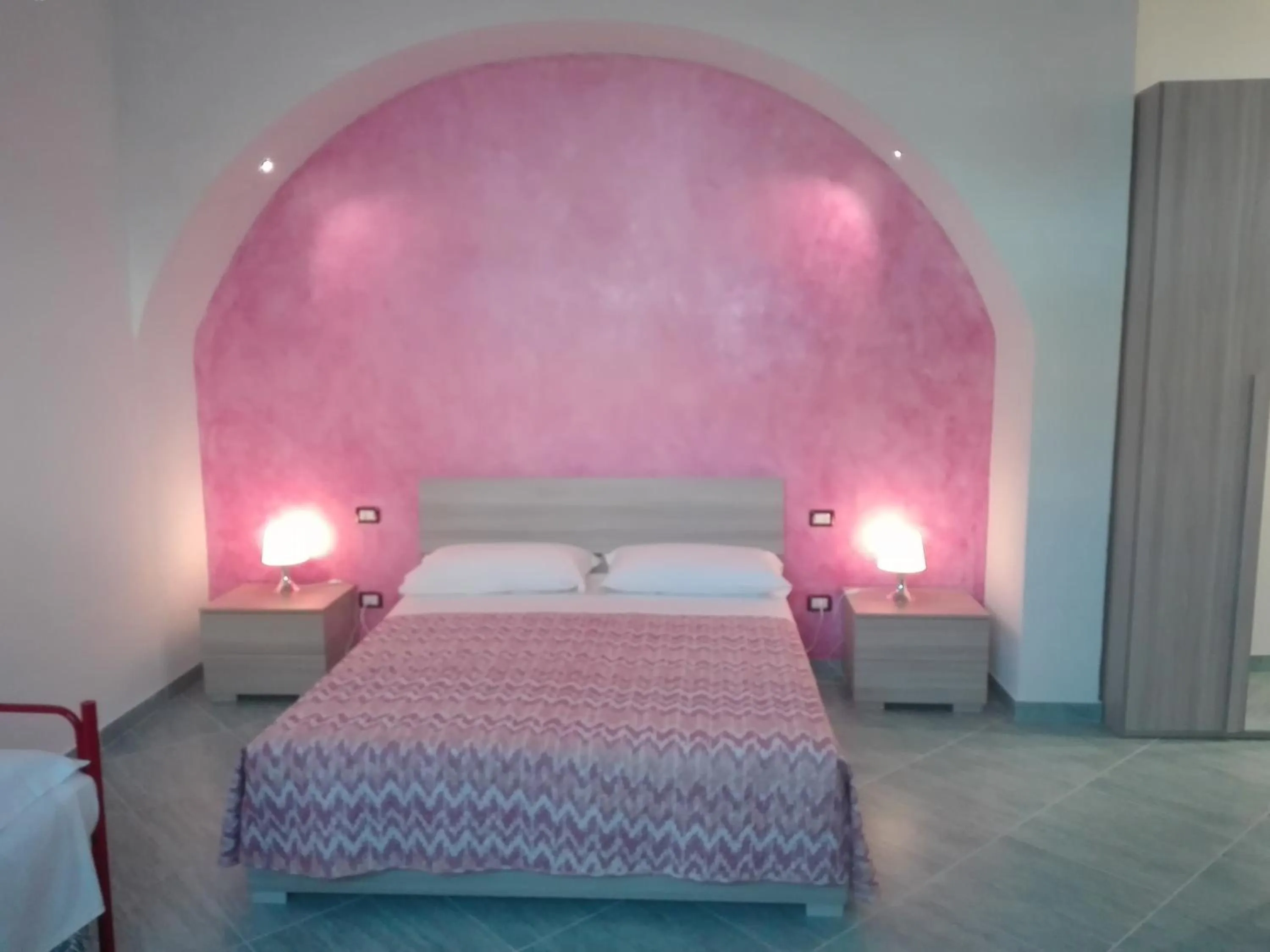 Bedroom, Bed in Affittacamere Villa Zelinda