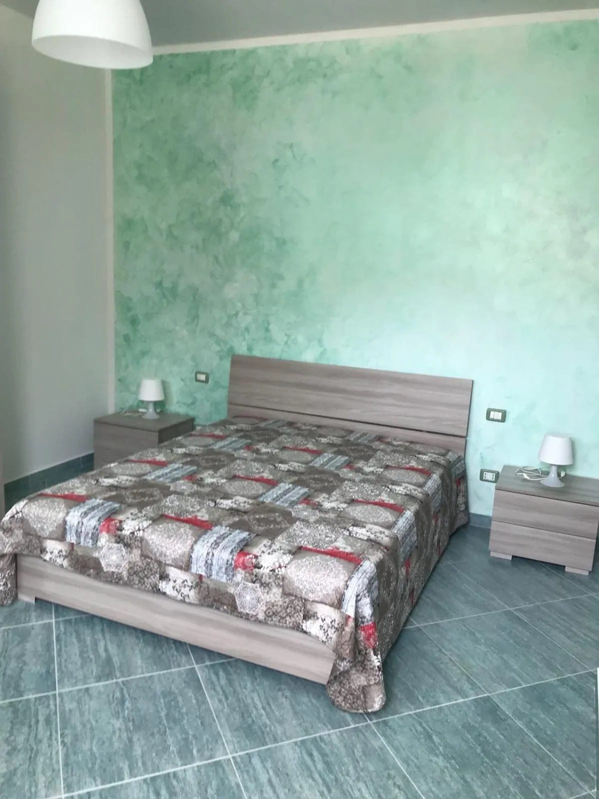 Bed in Affittacamere Villa Zelinda