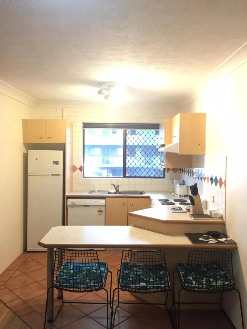 Dining area in Harbour Side Resort