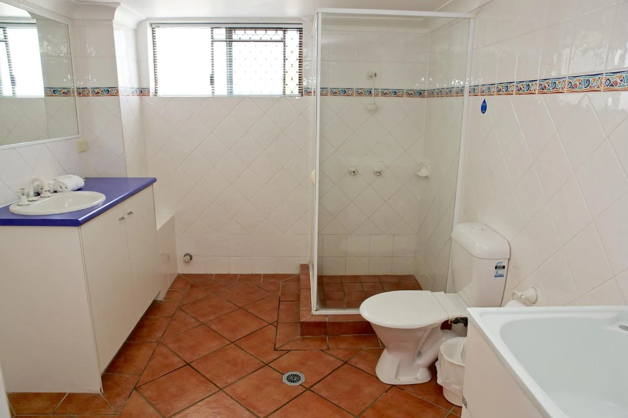 Bathroom in Harbour Side Resort