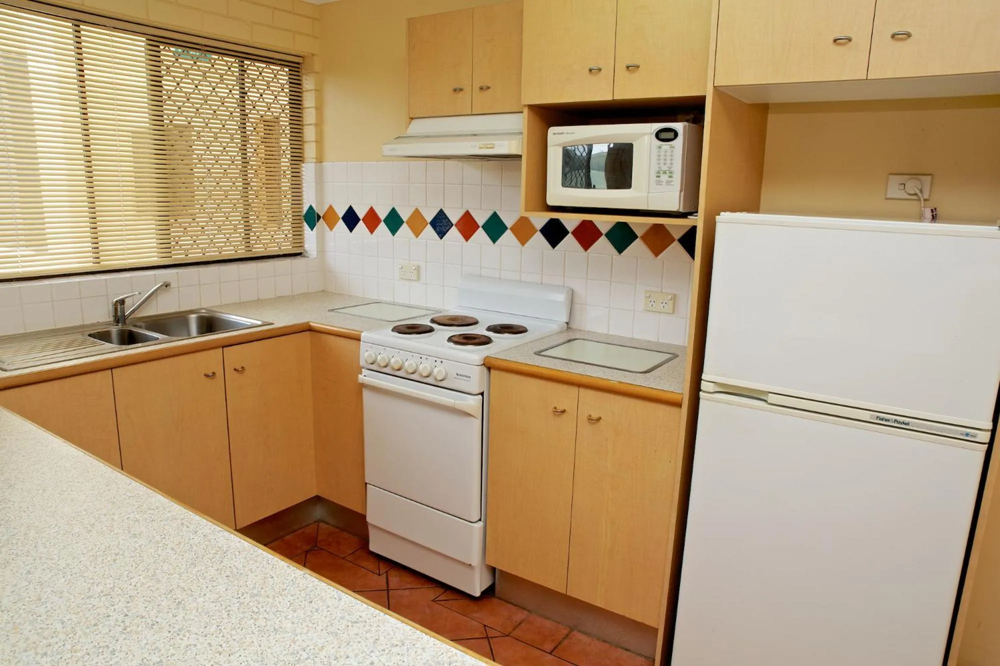 stove in Harbour Side Resort