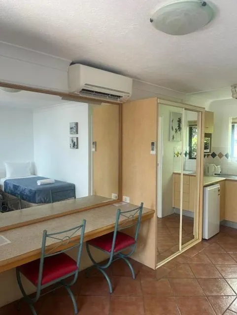 wardrobe in Harbour Side Resort