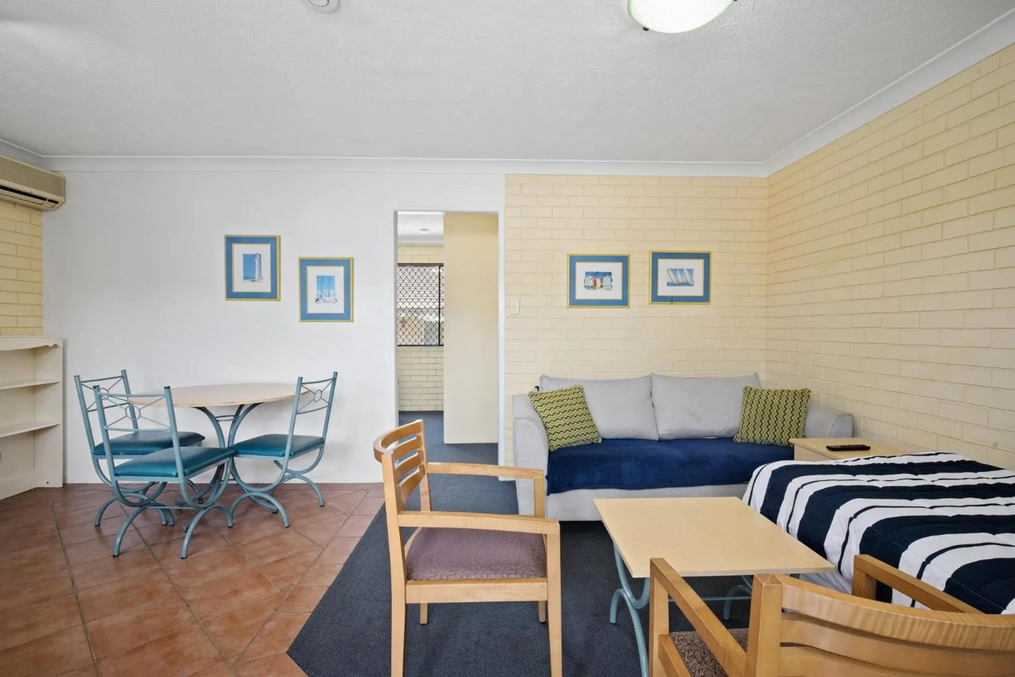 Living room in Harbour Side Resort