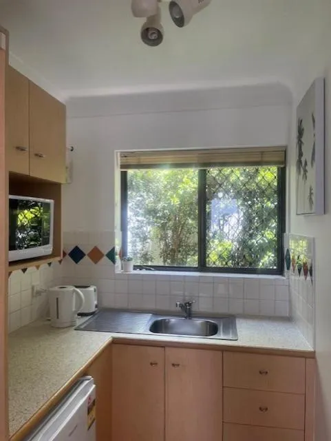 Kitchen or kitchenette in Harbour Side Resort