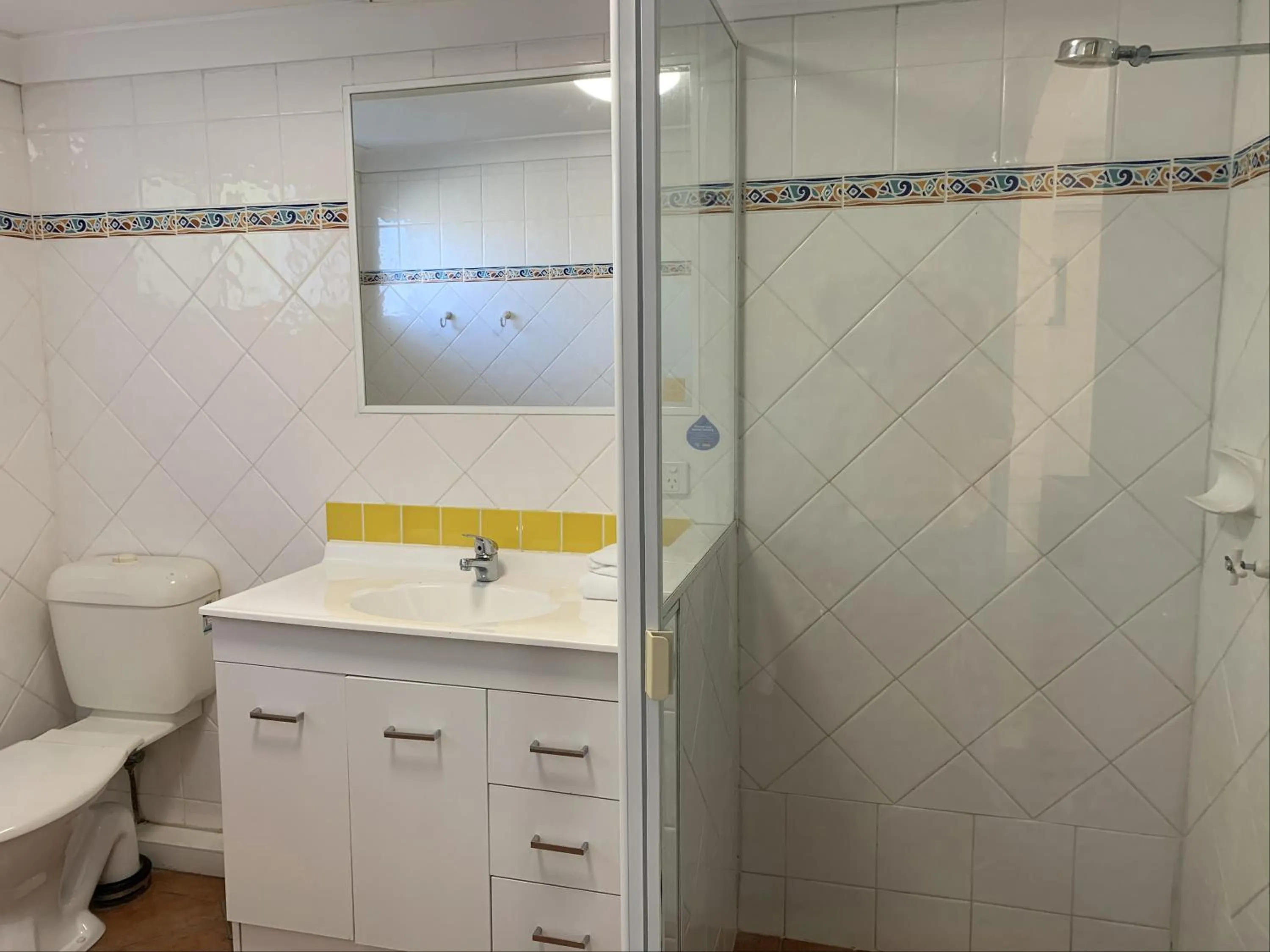 Bathroom in Harbour Side Resort