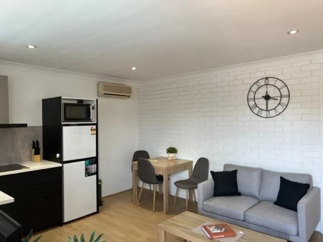 Seating area in Harbour Side Resort