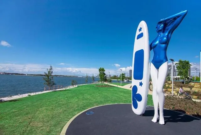 Aqua park in Harbour Side Resort