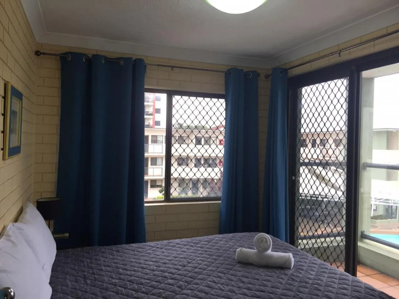 Bedroom, Bed in Harbour Side Resort