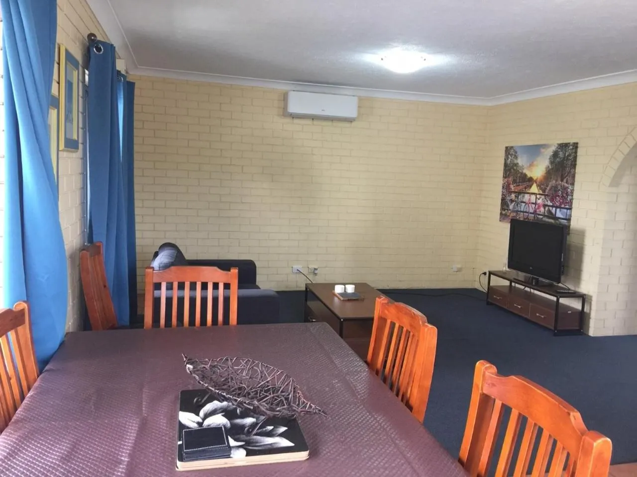 Living room in Harbour Side Resort