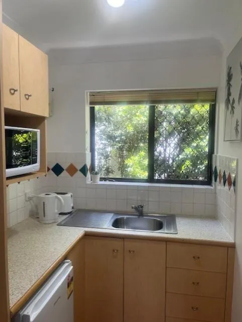 Kitchen or kitchenette in Harbour Side Resort