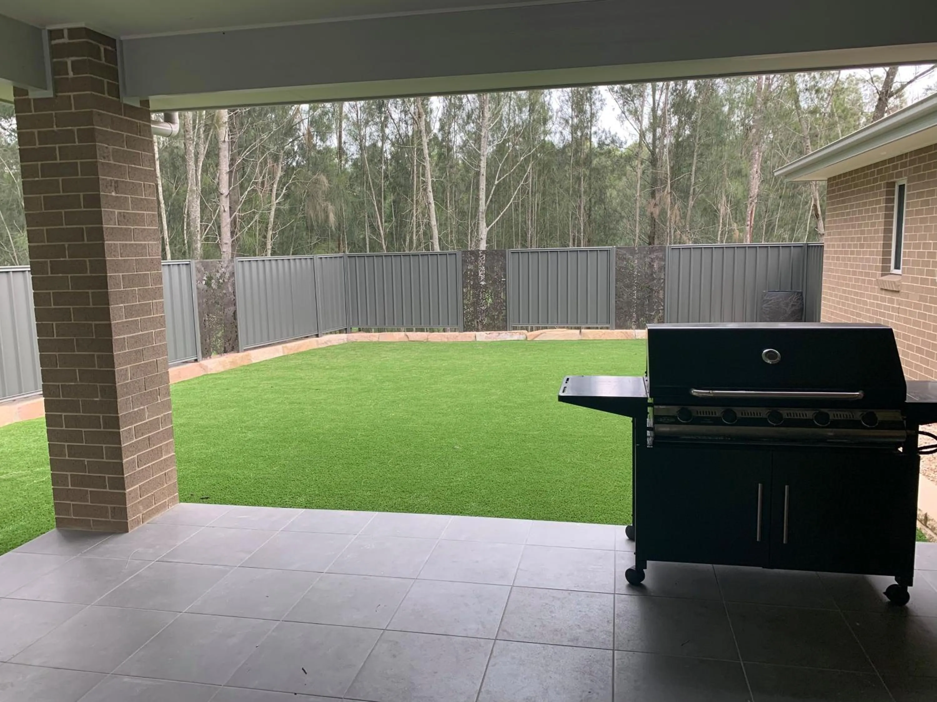 BBQ facilities in Thistle Hill Guesthouse - walk to many wineries and restaurants