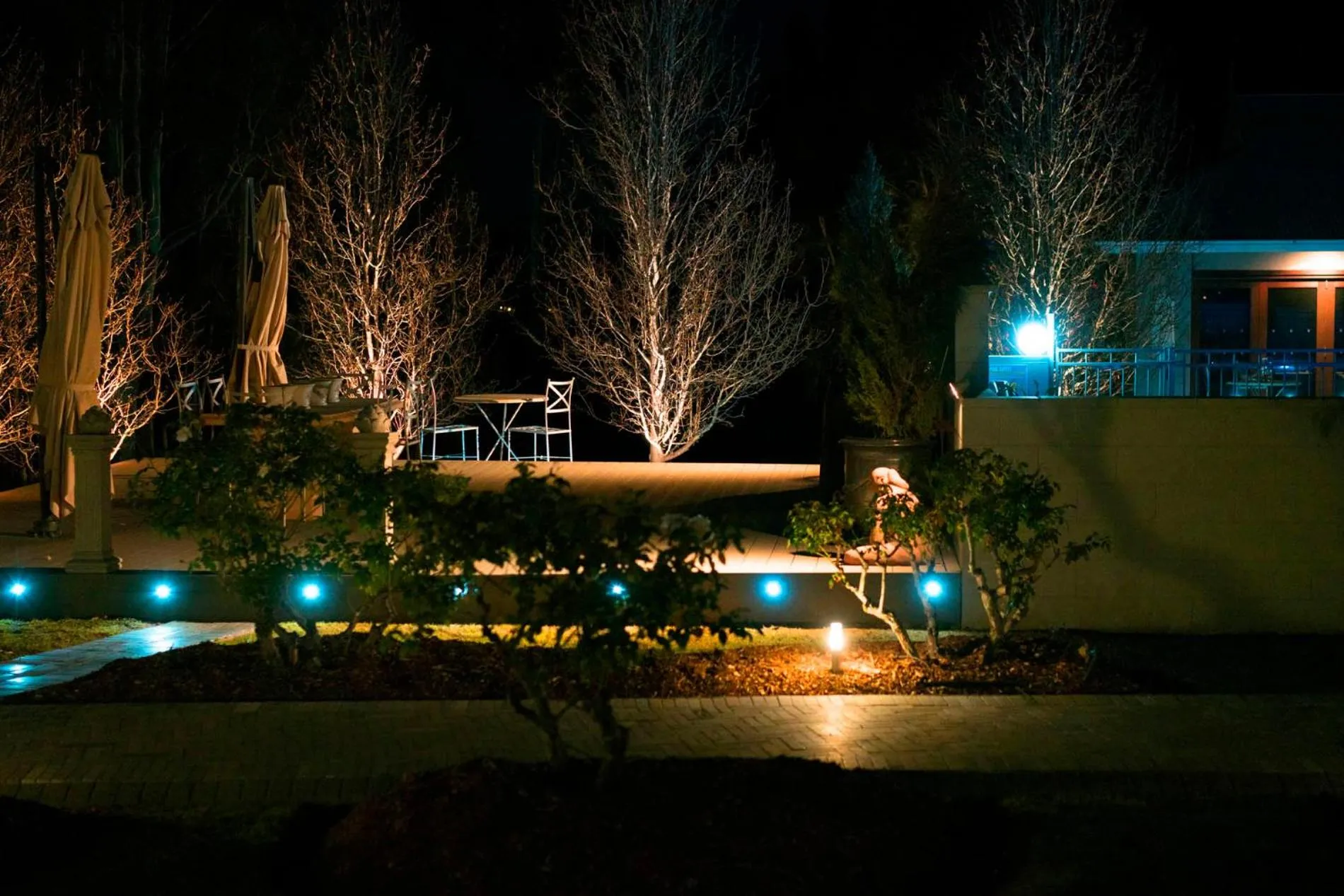 Garden in Thistle Hill Guesthouse - walk to many wineries and restaurants