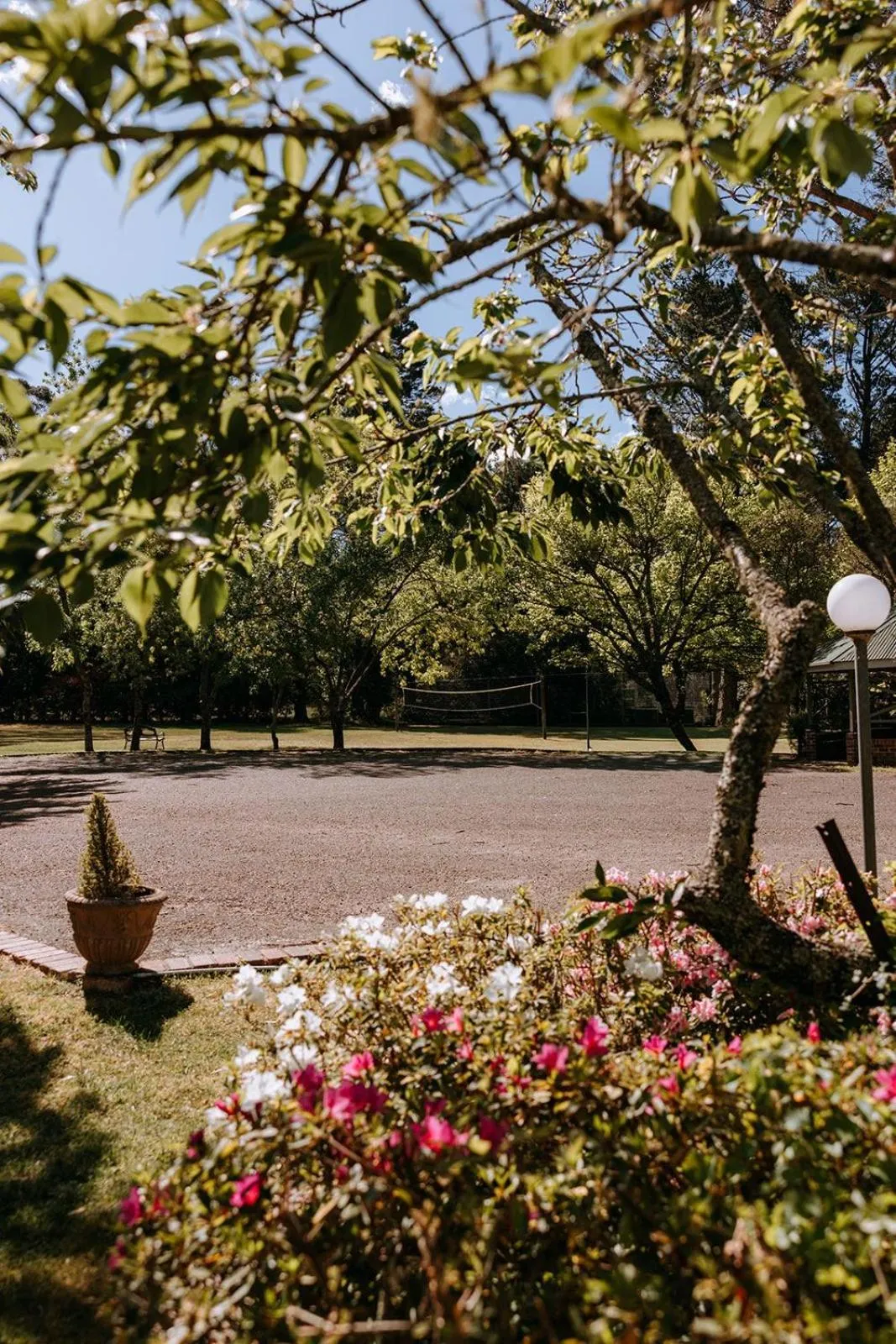 Garden view in Federation Gardens & Possums Hideaway