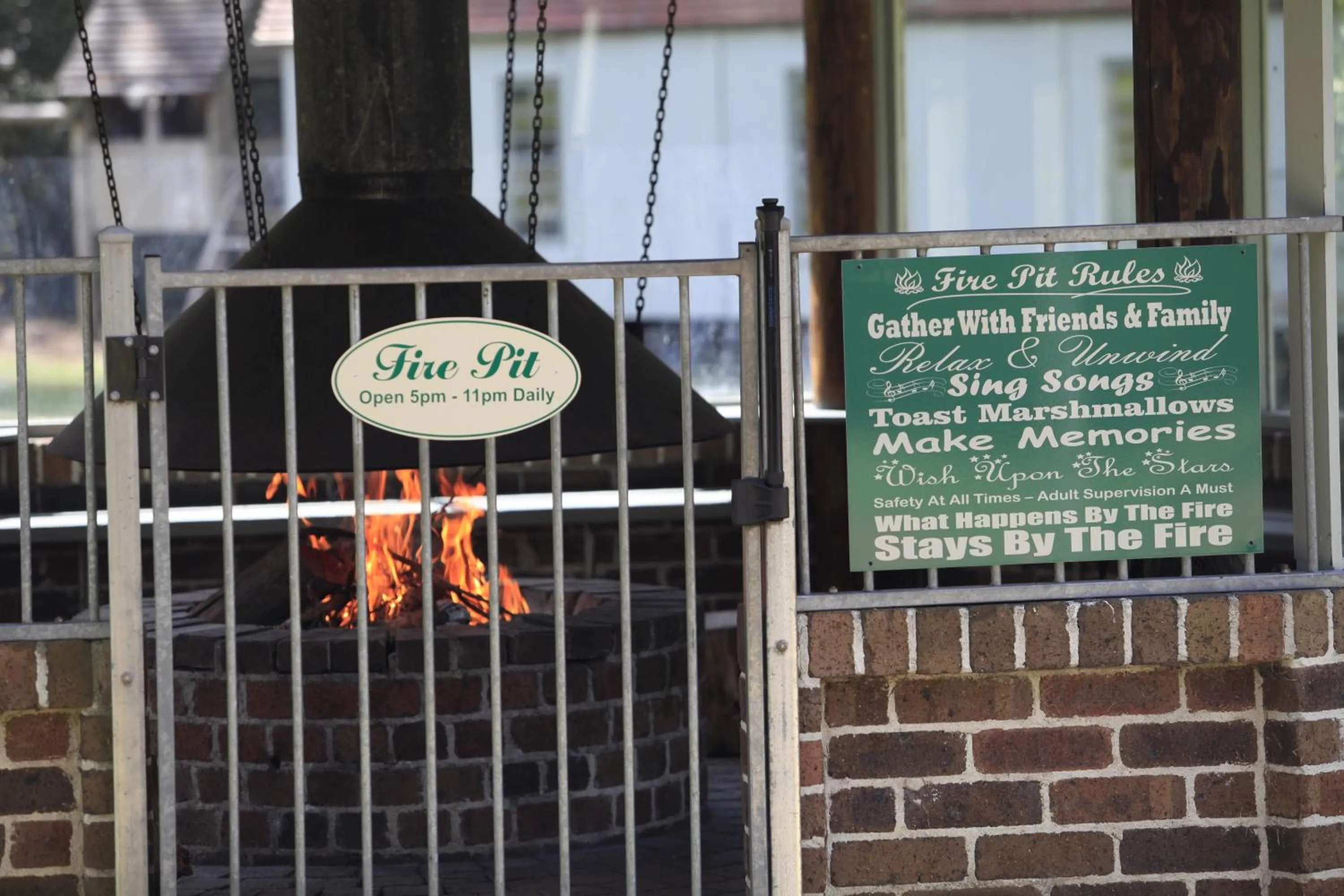 Activities in Federation Gardens & Possums Hideaway