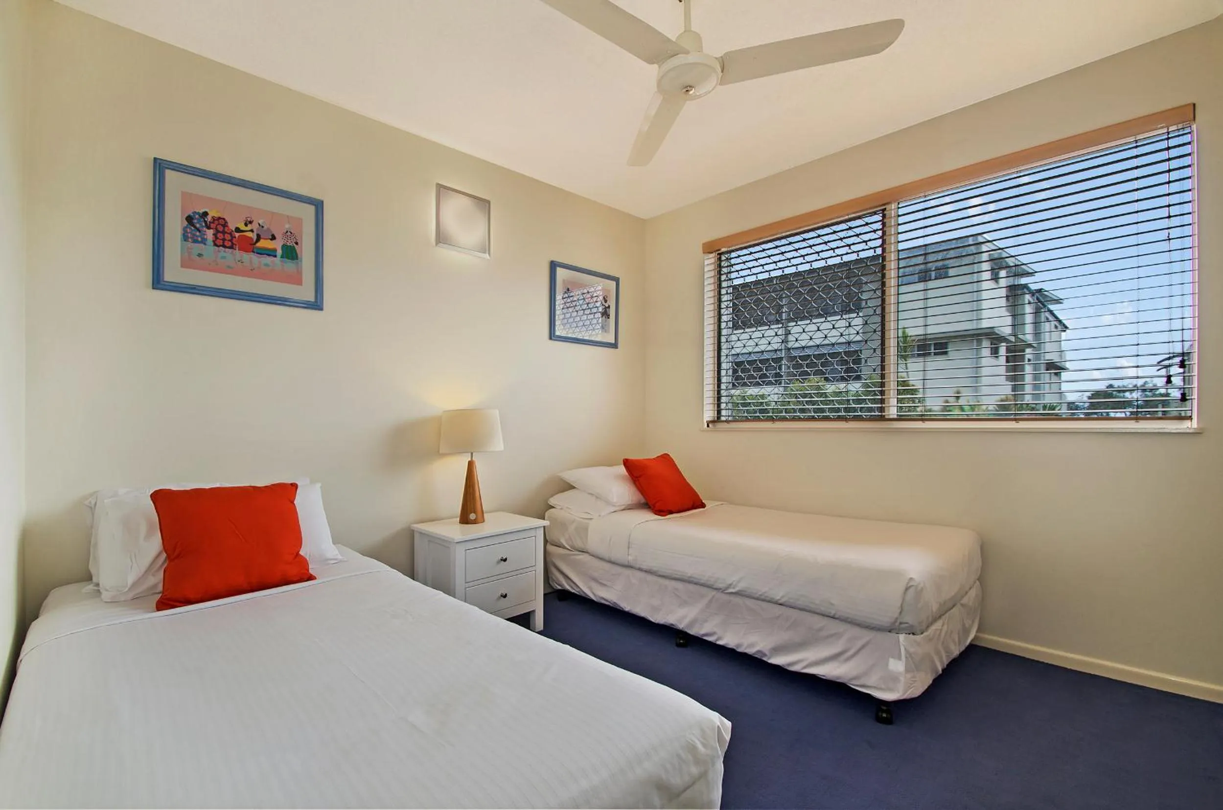 Bedroom, Bed in The Beach Houses Maroochydore