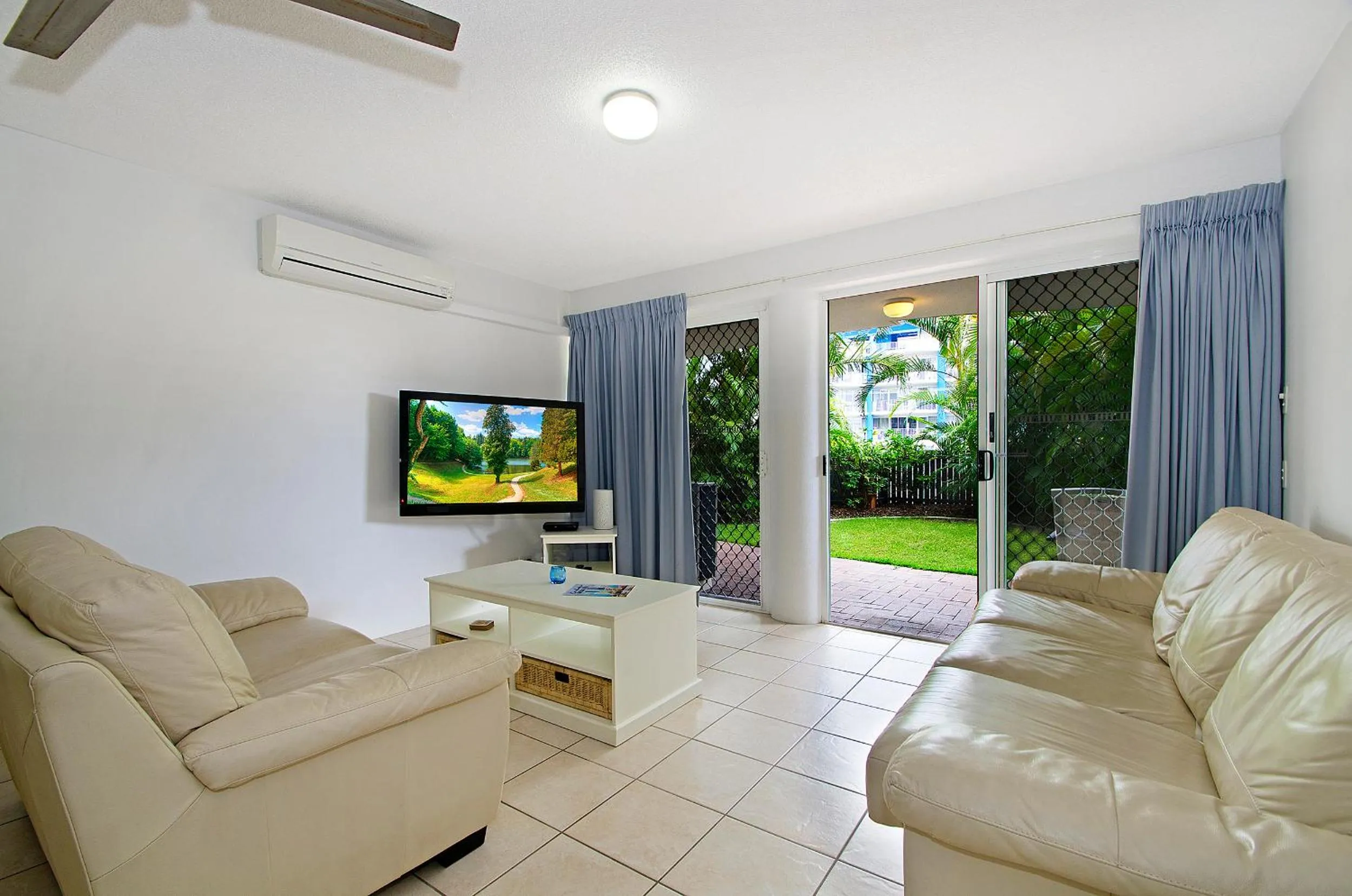 Patio in The Beach Houses Maroochydore