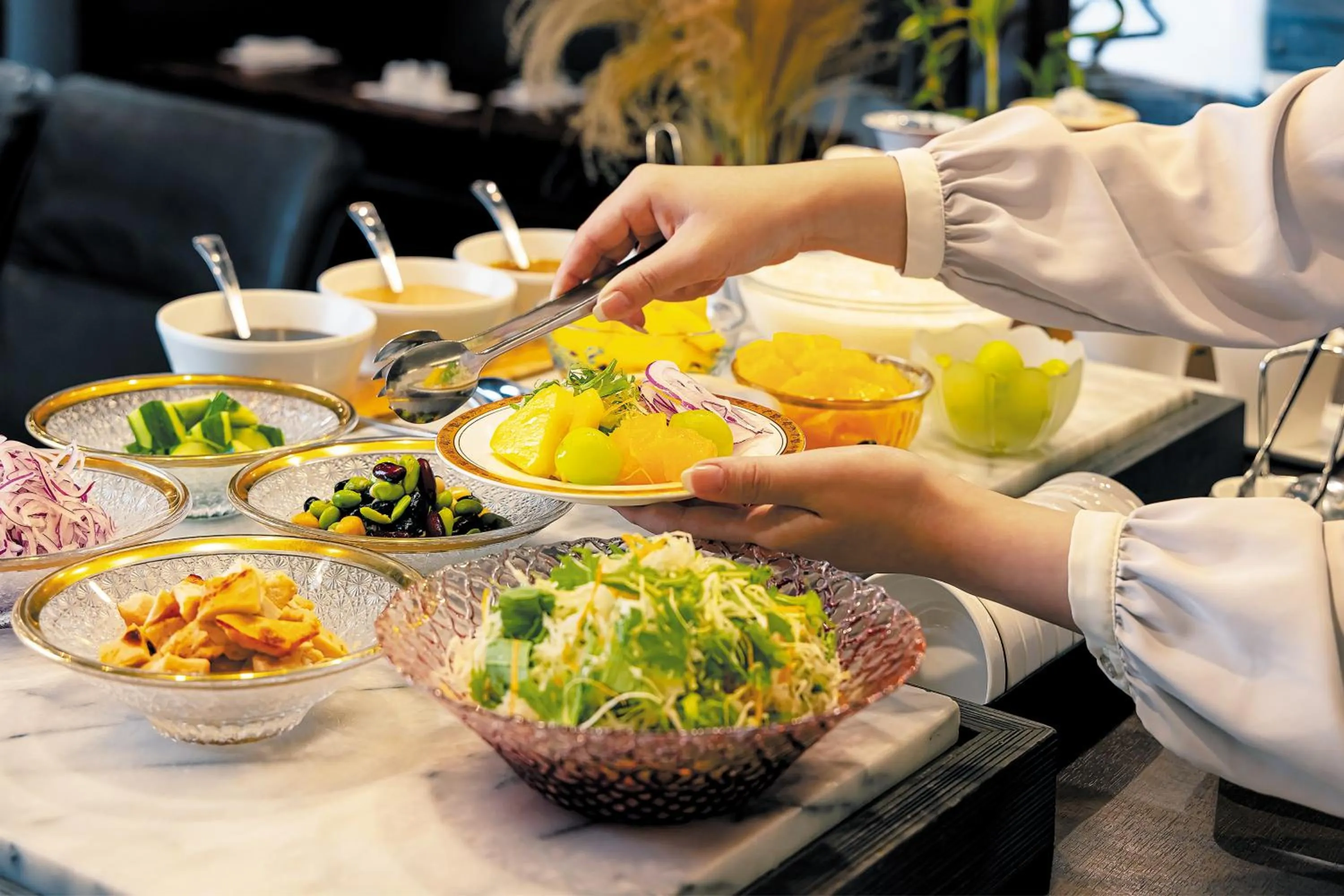 Breakfast in Royal Park Hotel Takamatsu