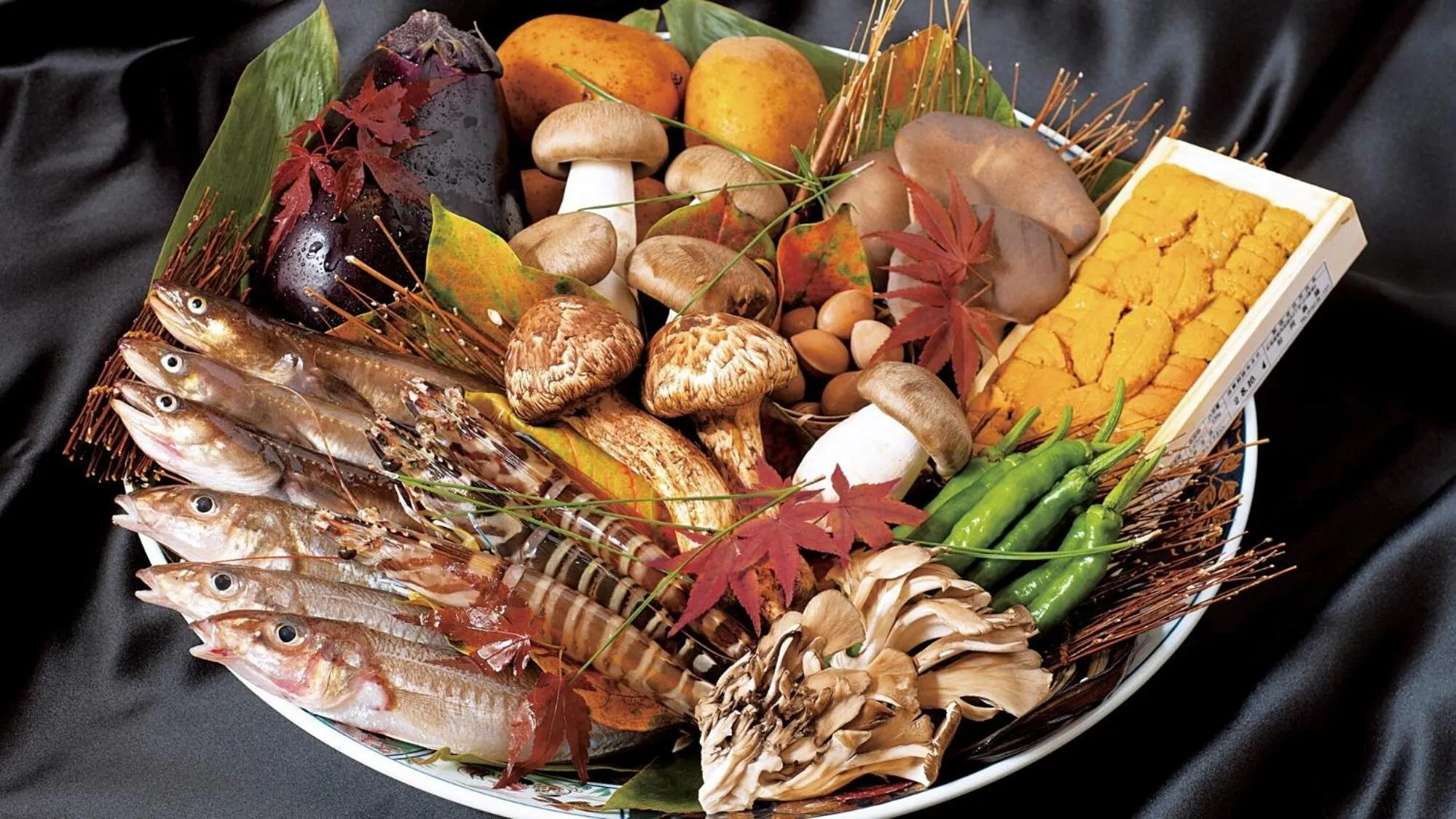 Dinner in Royal Park Hotel Takamatsu