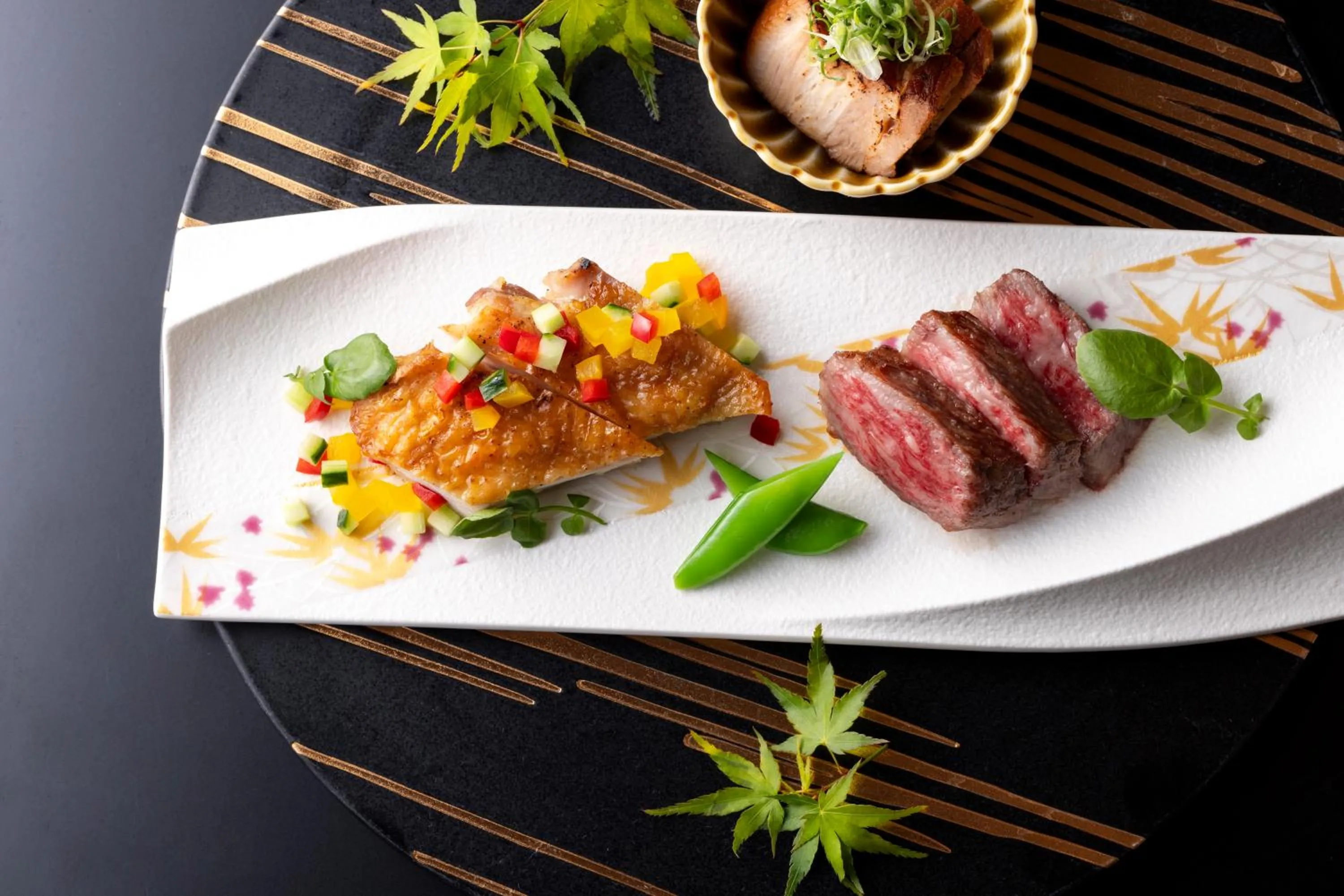 Food in Royal Park Hotel Takamatsu