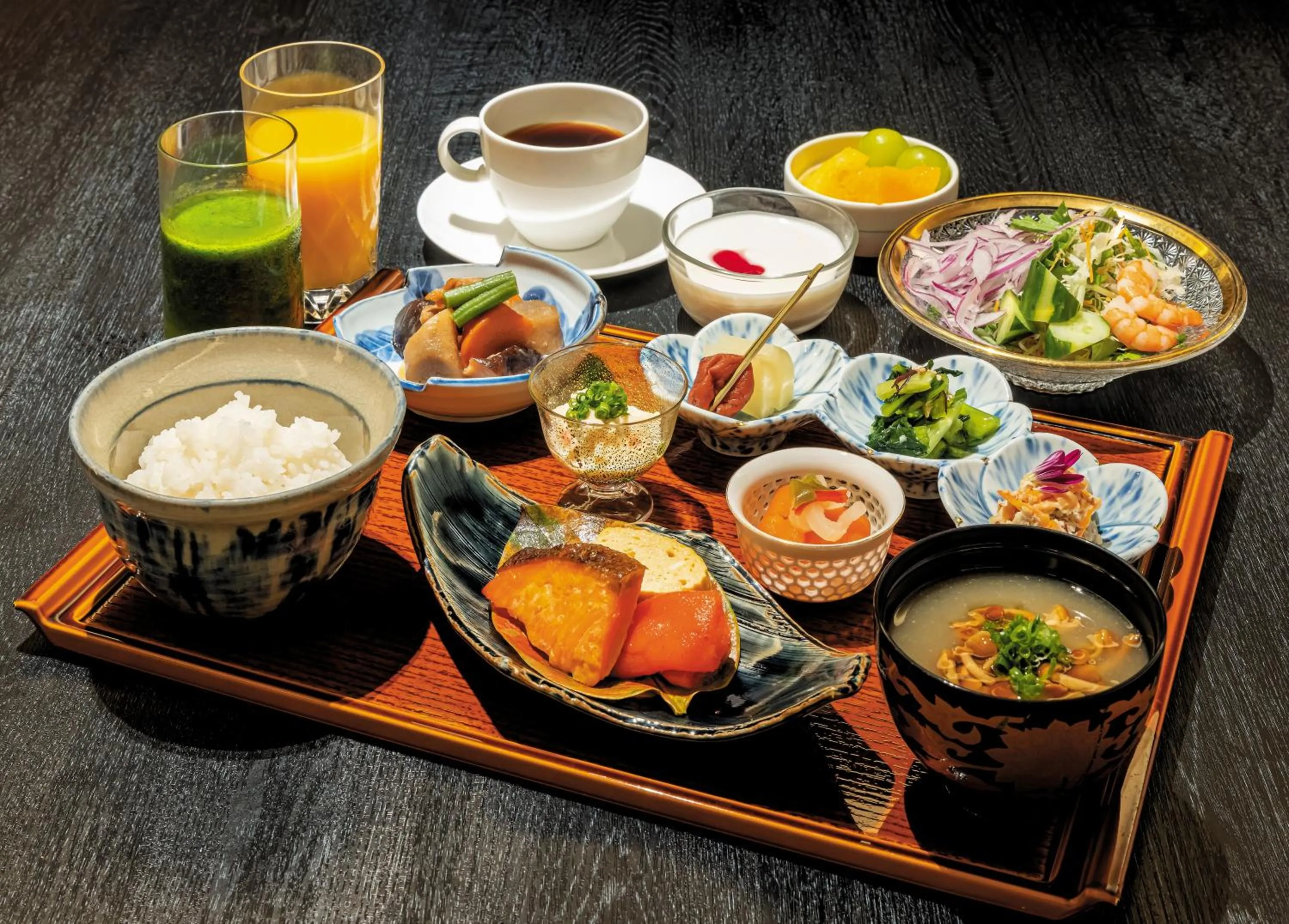 Breakfast in Royal Park Hotel Takamatsu