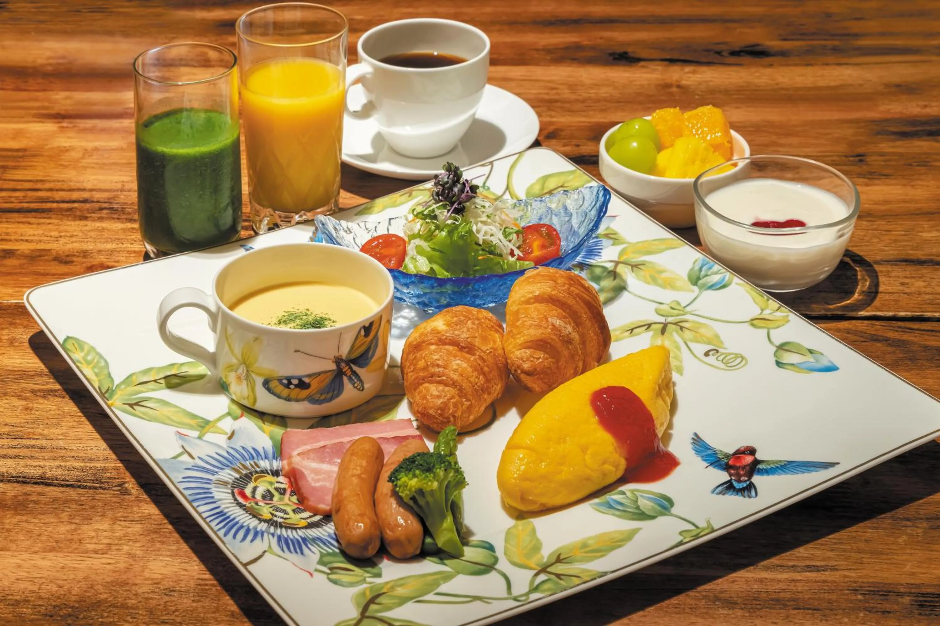 Breakfast in Royal Park Hotel Takamatsu