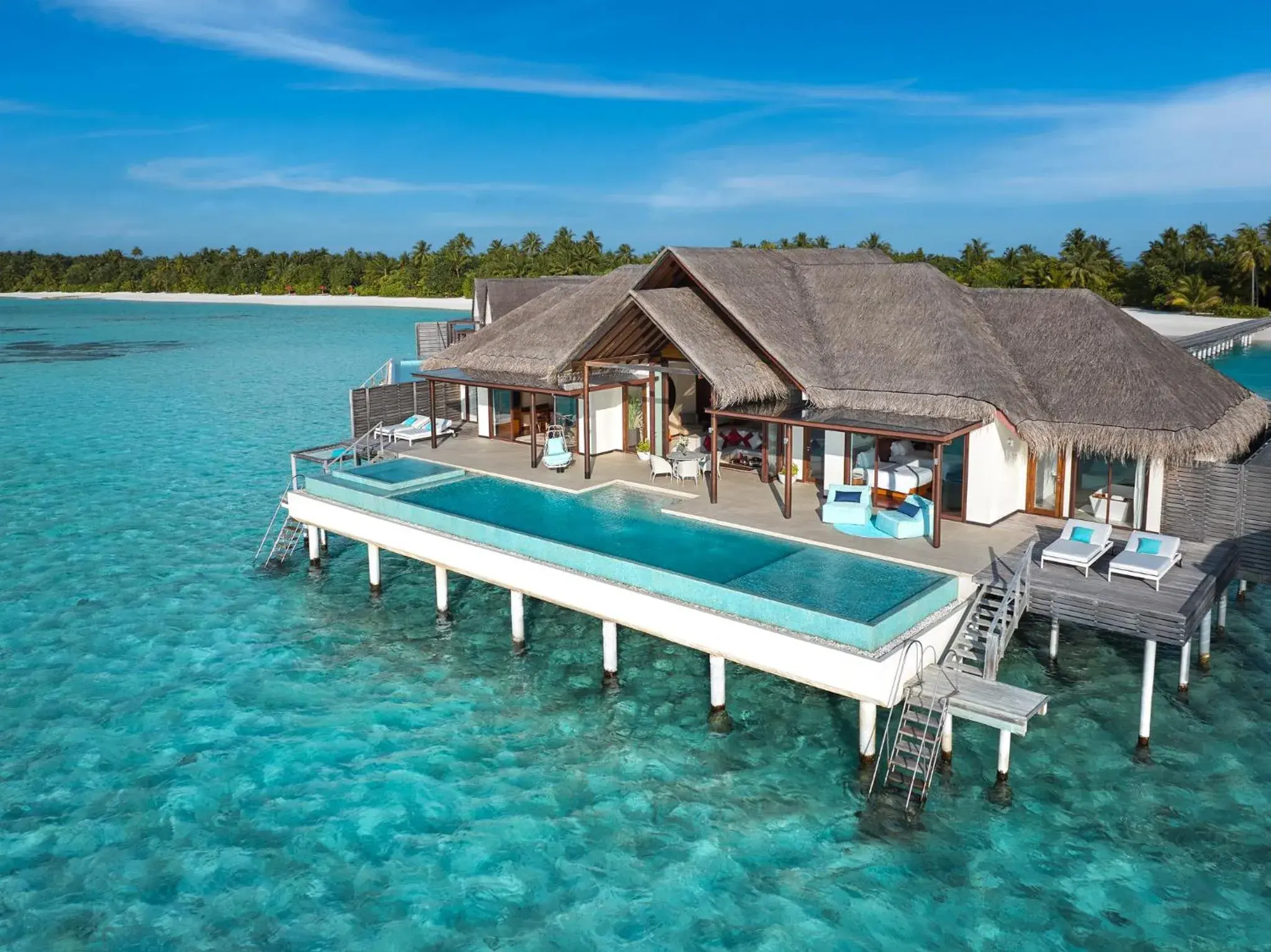 Two Bedroom Ocean Pool Pavilion in Niyama Private Islands Maldives Two Bedroom Ocean Pool Pavilion in Niyama Private Islands Maldives