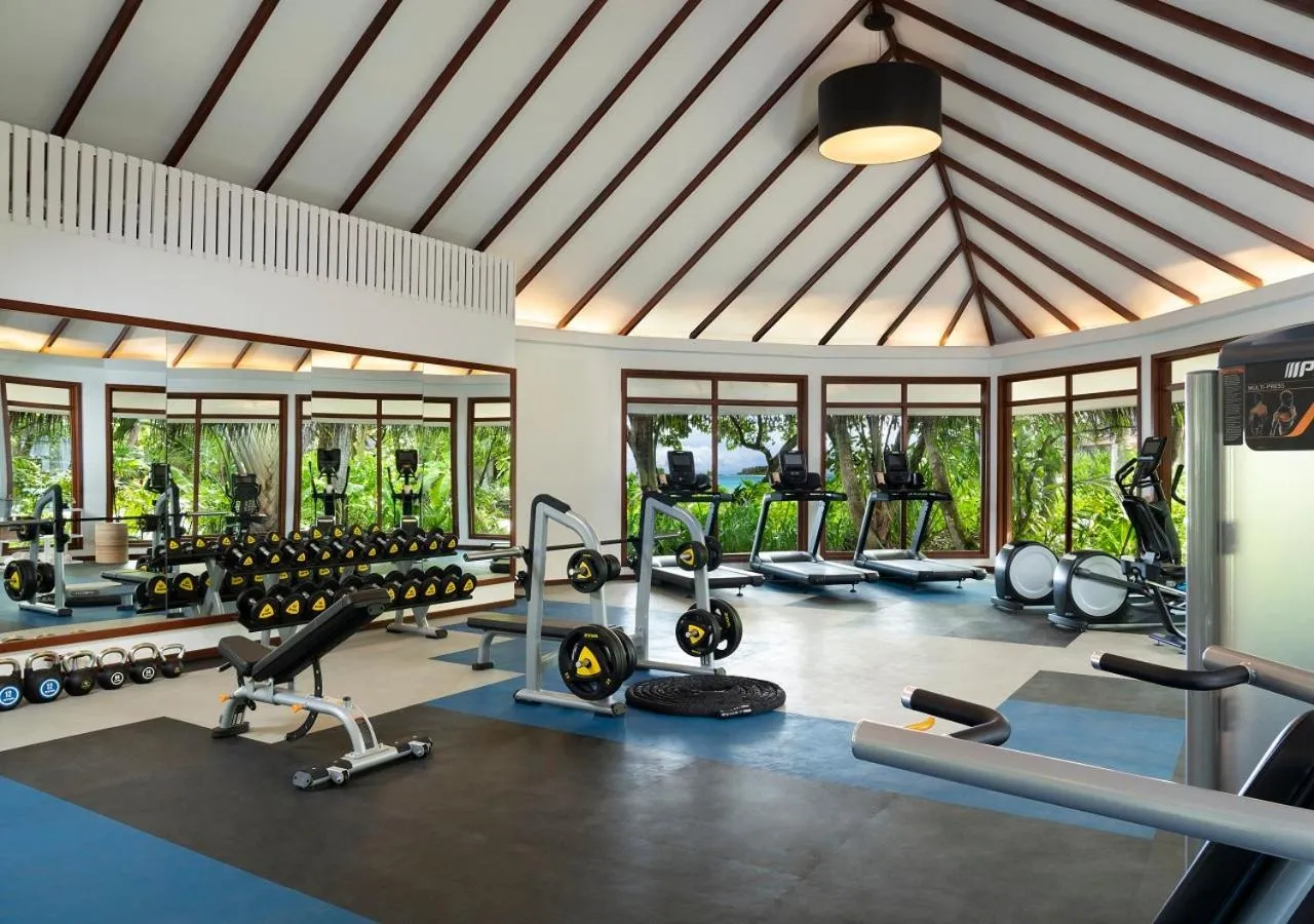 Fitness centre/facilities in Niyama Private Islands Maldives
