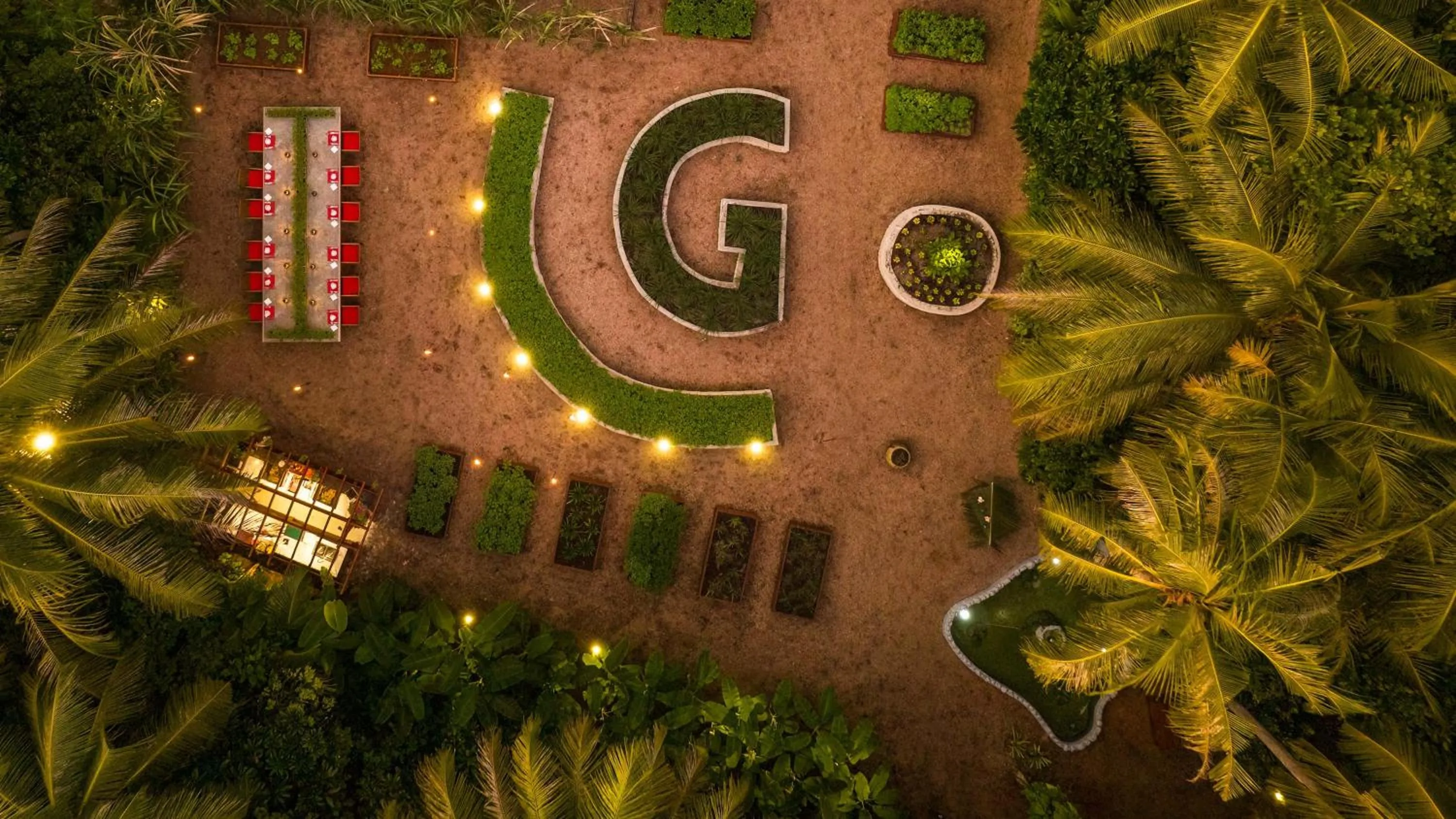 Garden in Niyama Private Islands Maldives