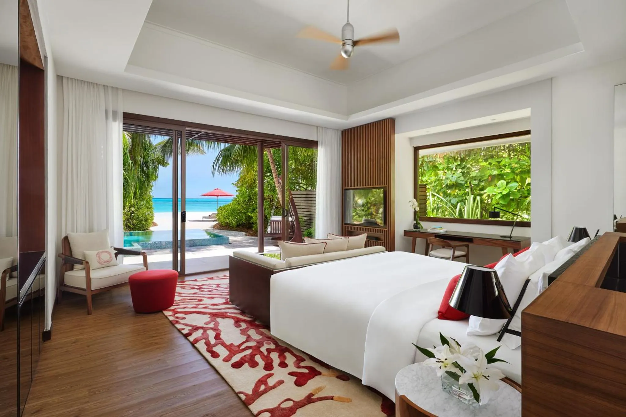 Bedroom, Bed in Niyama Private Islands Maldives